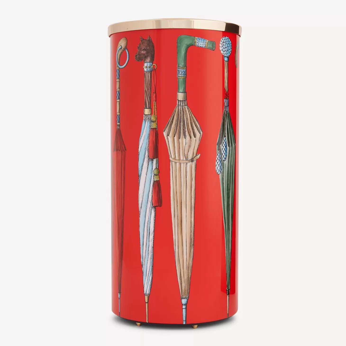 Fornasetti Portaombrelli Ombrelli E Bastoni^ Portaombrelli