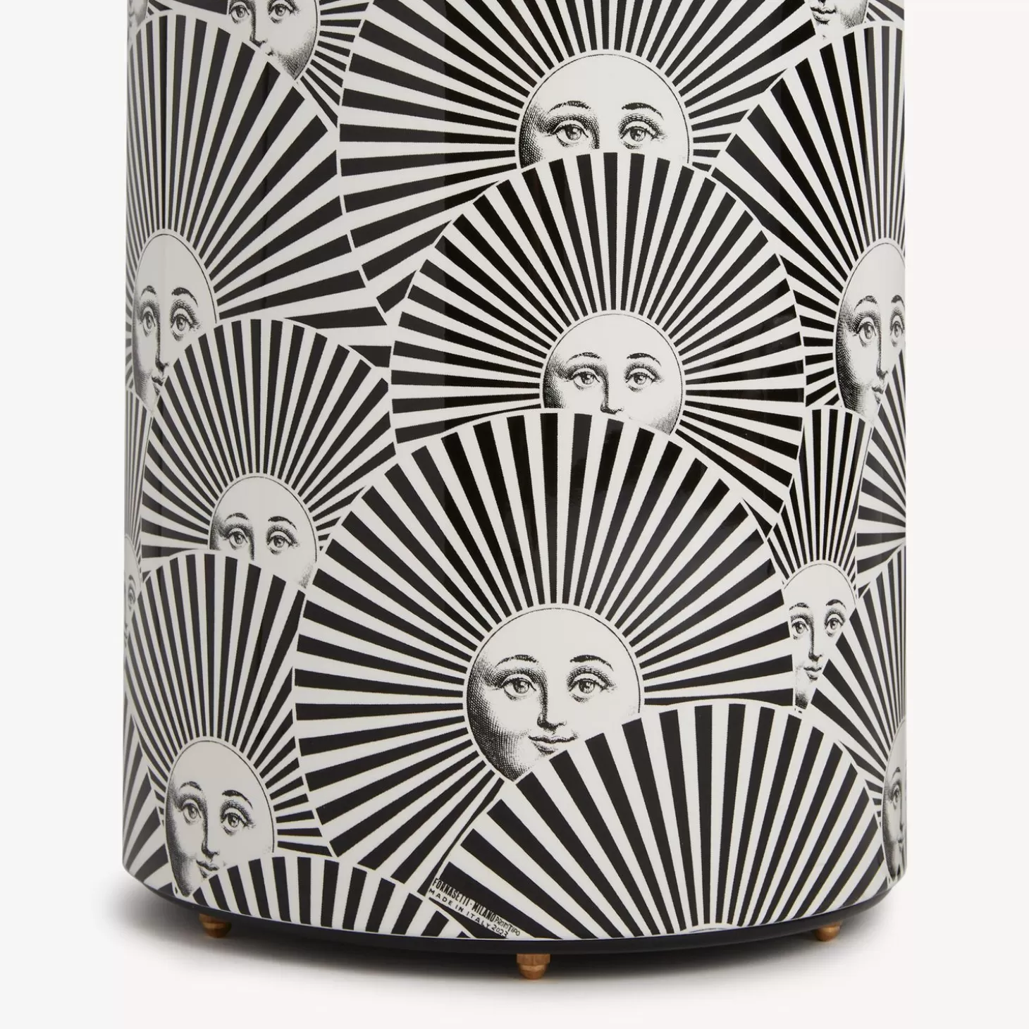 Fornasetti Portaombrelli Soli A Ventaglio^ Portaombrelli