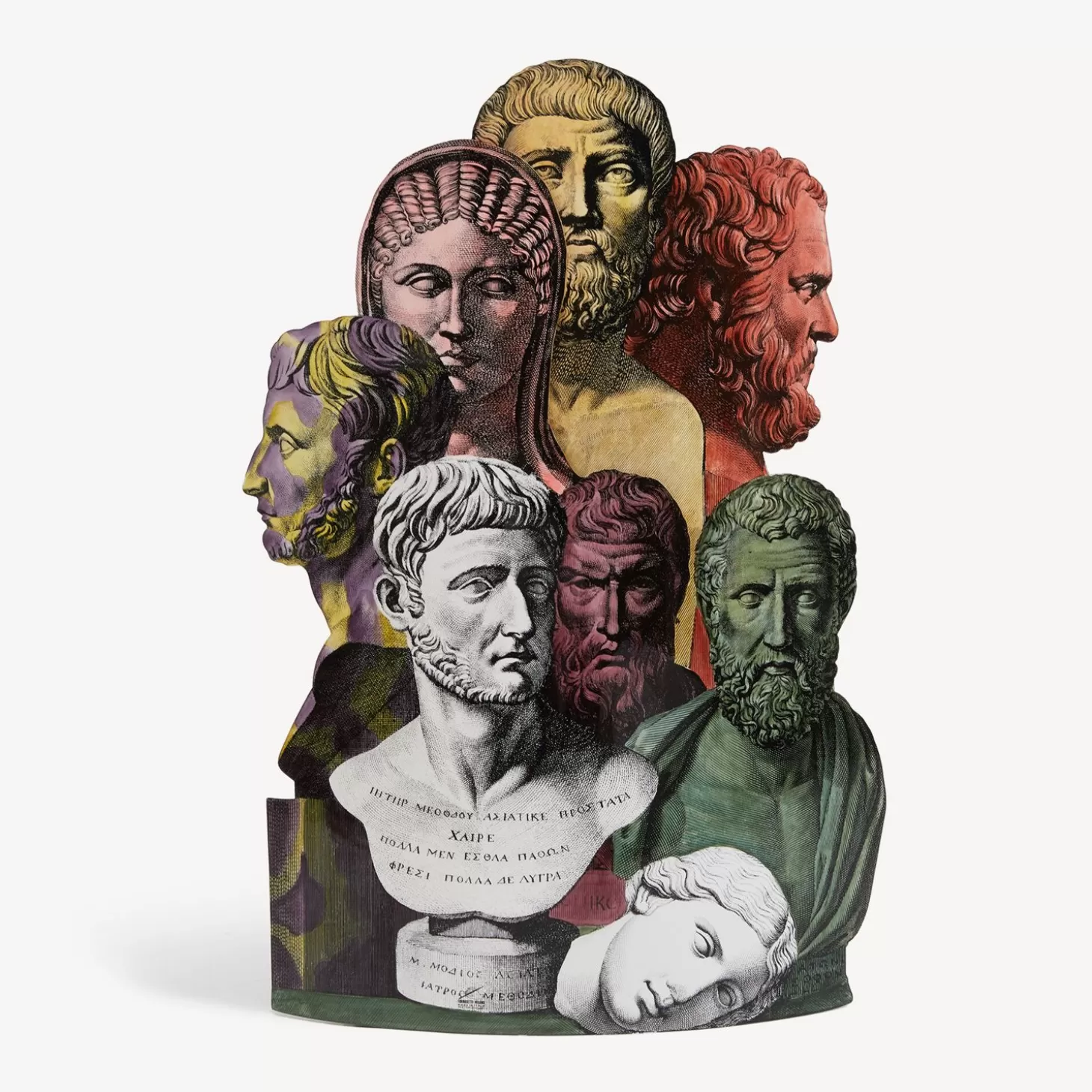 Fornasetti Portaombrelli Trompe L'Oeil Teste Antiche^ Portaombrelli