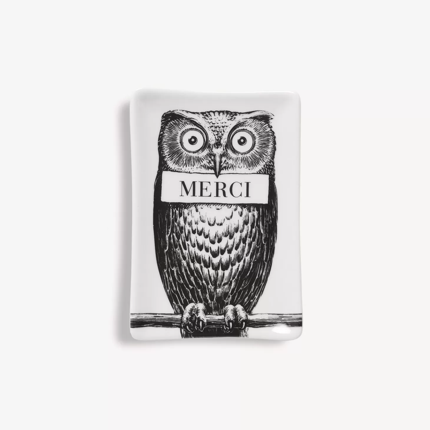 Fornasetti Posacenere Civetta^ Posacenere Di Design