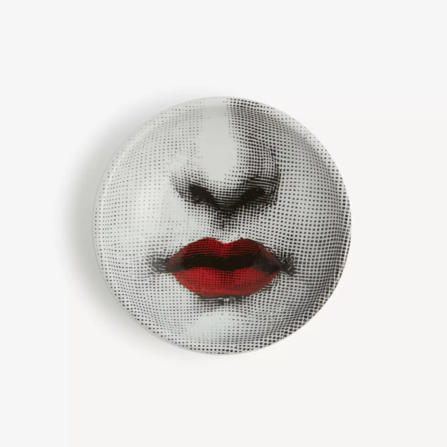 Fornasetti Posacenere Red Lips - Tema E Variazioni N.397^ Posacenere Di Design