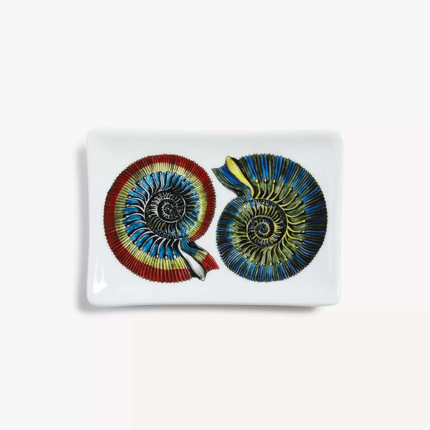 Fornasetti Posacenere Rettangolare Giro Di Conchiglie^ Posacenere Di Design