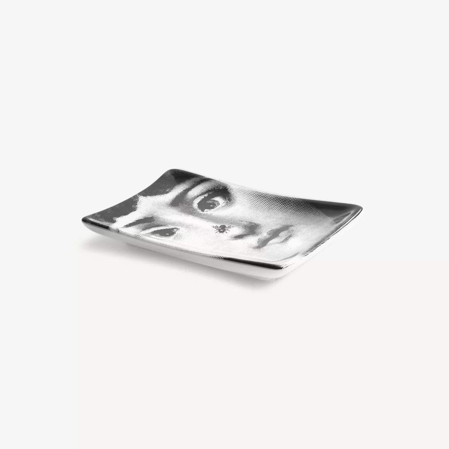 Fornasetti Posacenere Rettangolare Tema E Variazioni N.363^ Posacenere Di Design