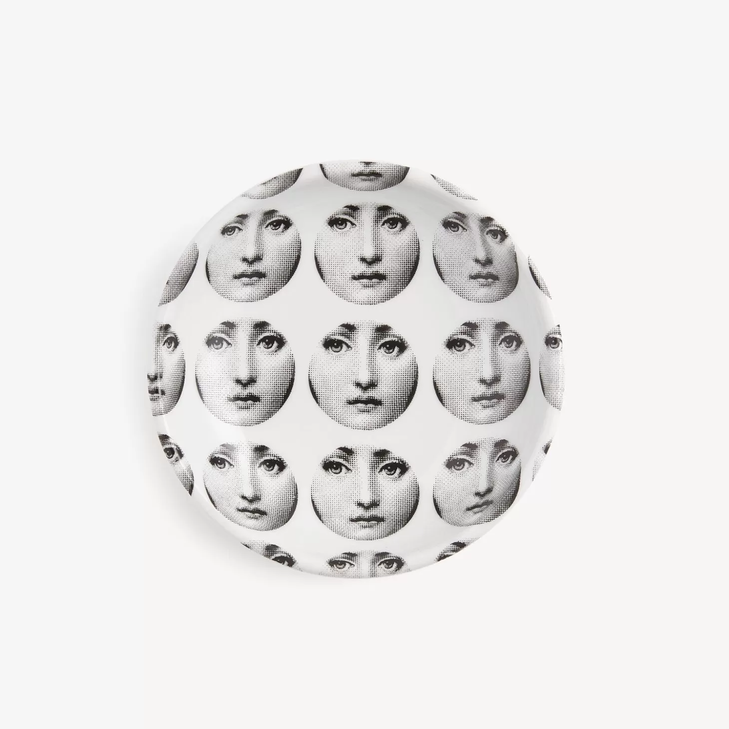 Fornasetti Posacenere Rotondo Tema E Variazioni N.197^ Posacenere Di Design