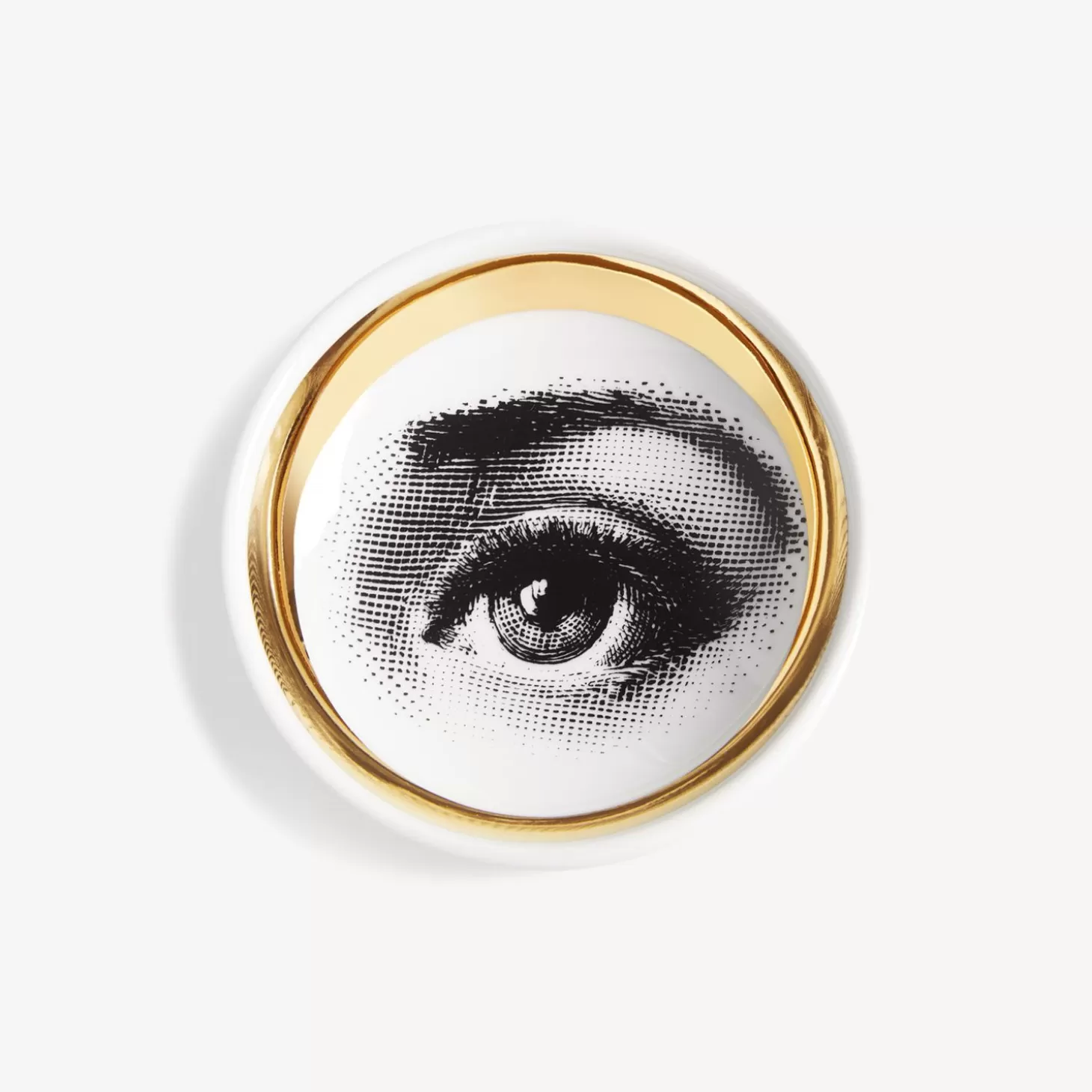 Fornasetti Posacenere Tema E Variazioni N.35^ Posacenere Di Design
