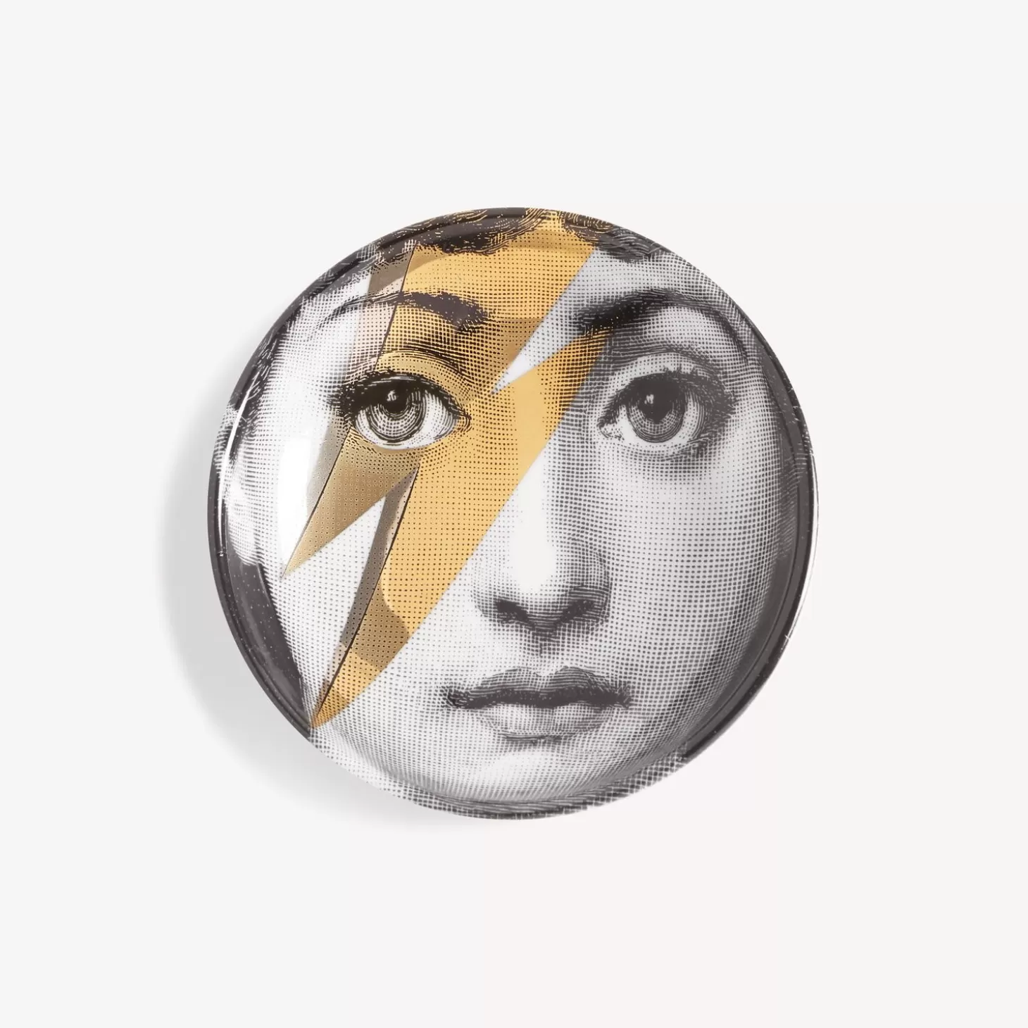 Fornasetti Posacenere Tema E Variazioni N.375^ Posacenere Di Design