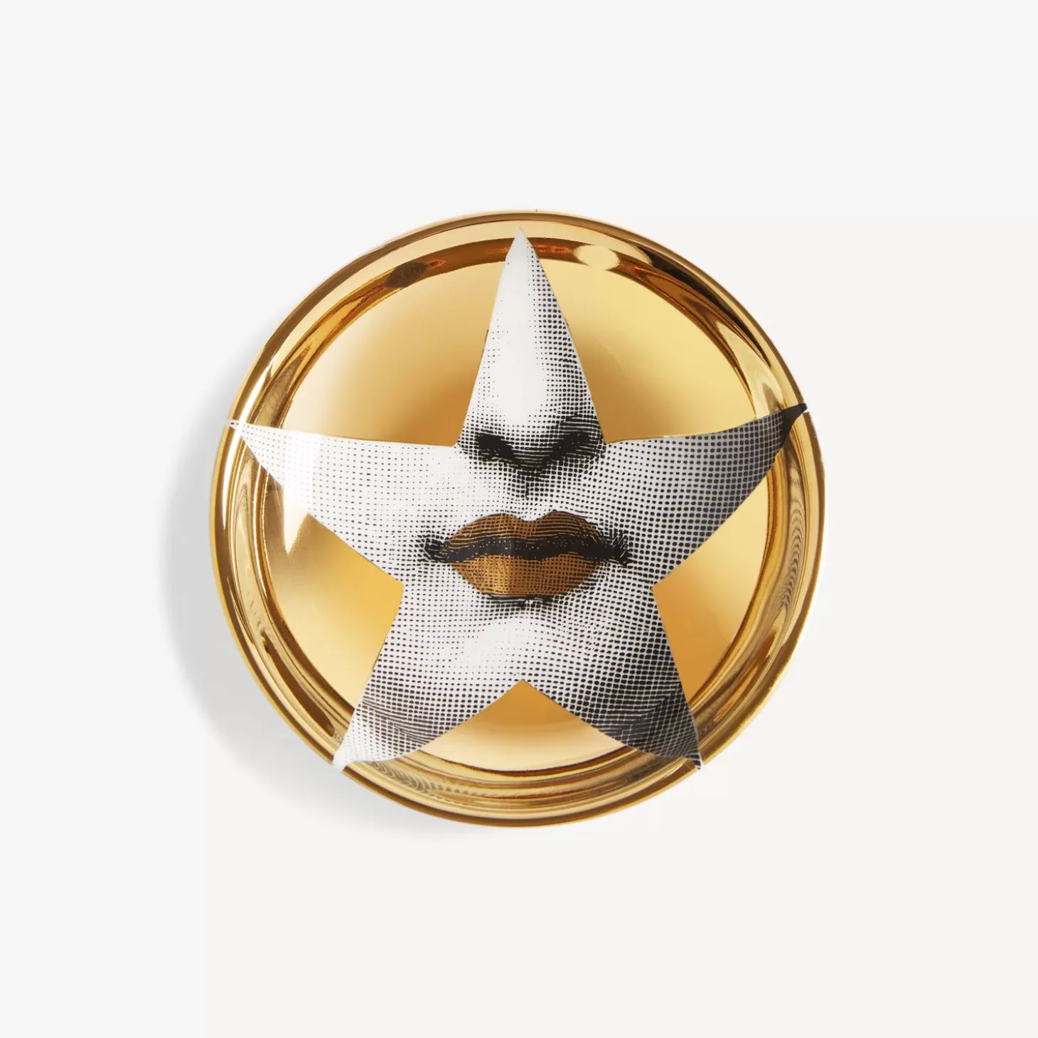Fornasetti Posacenere Tema E Variazioni N.399^ Posacenere Di Design