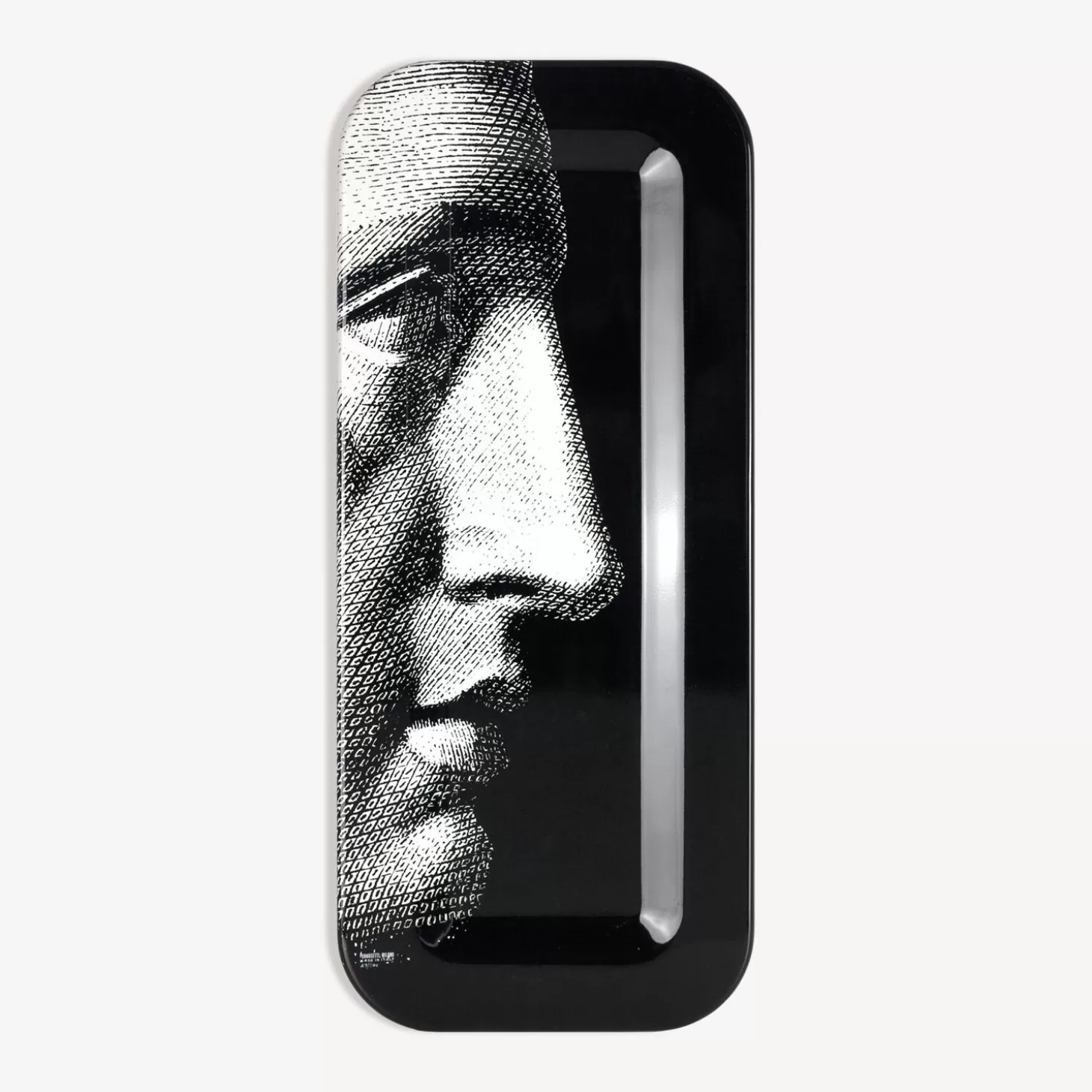 Fornasetti Profilo Vassoio Rettangolare^ Vassoi E Pliants Decorativi