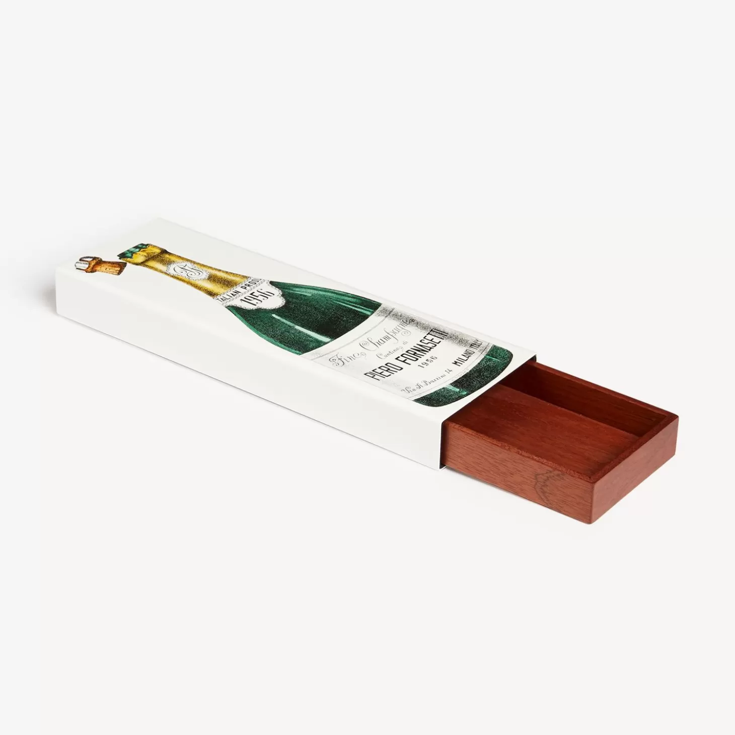 Fornasetti Scatola Champagne^ Scatole Per Guanti