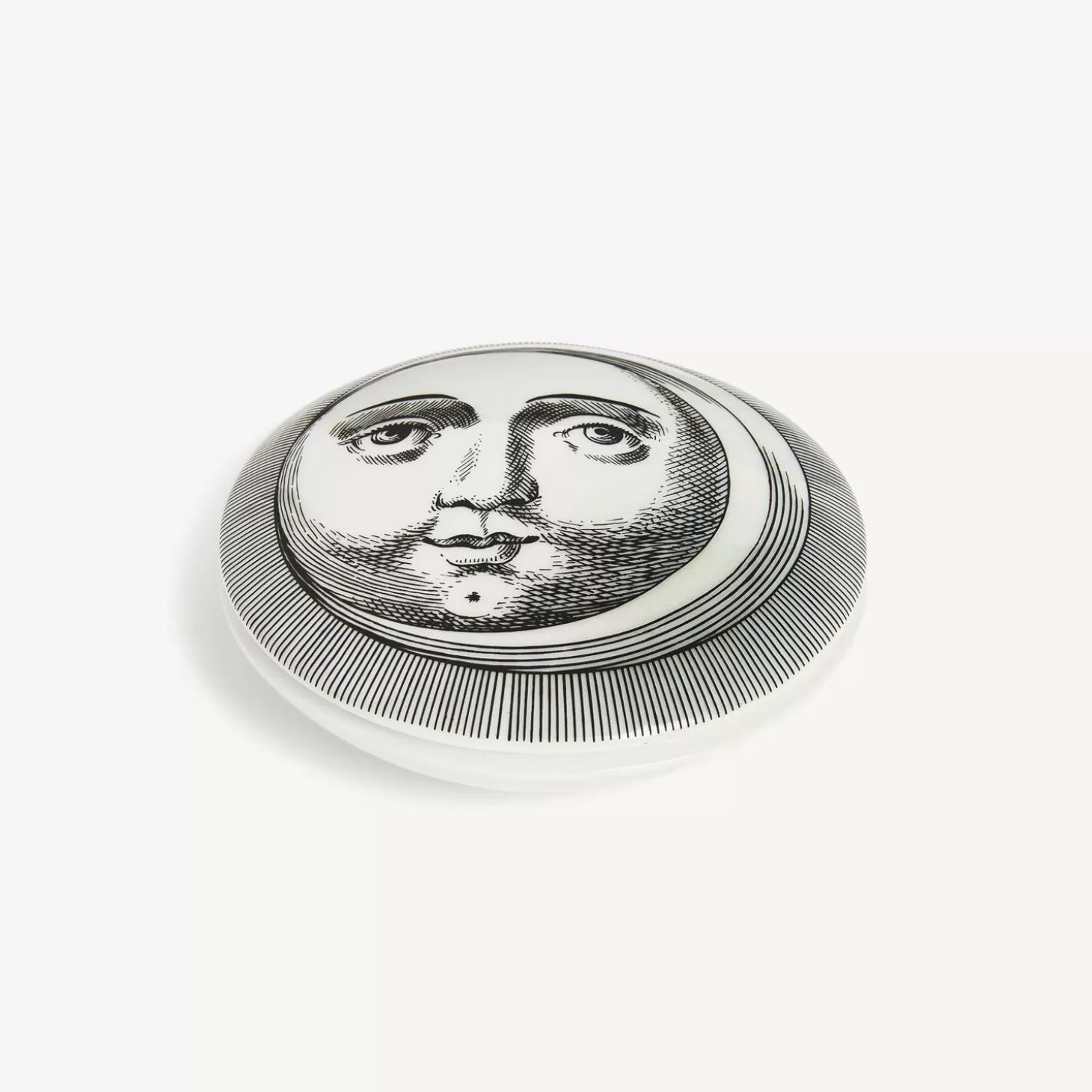 Fornasetti Scatola Rotonda Luna^ Piccoli Contenitori