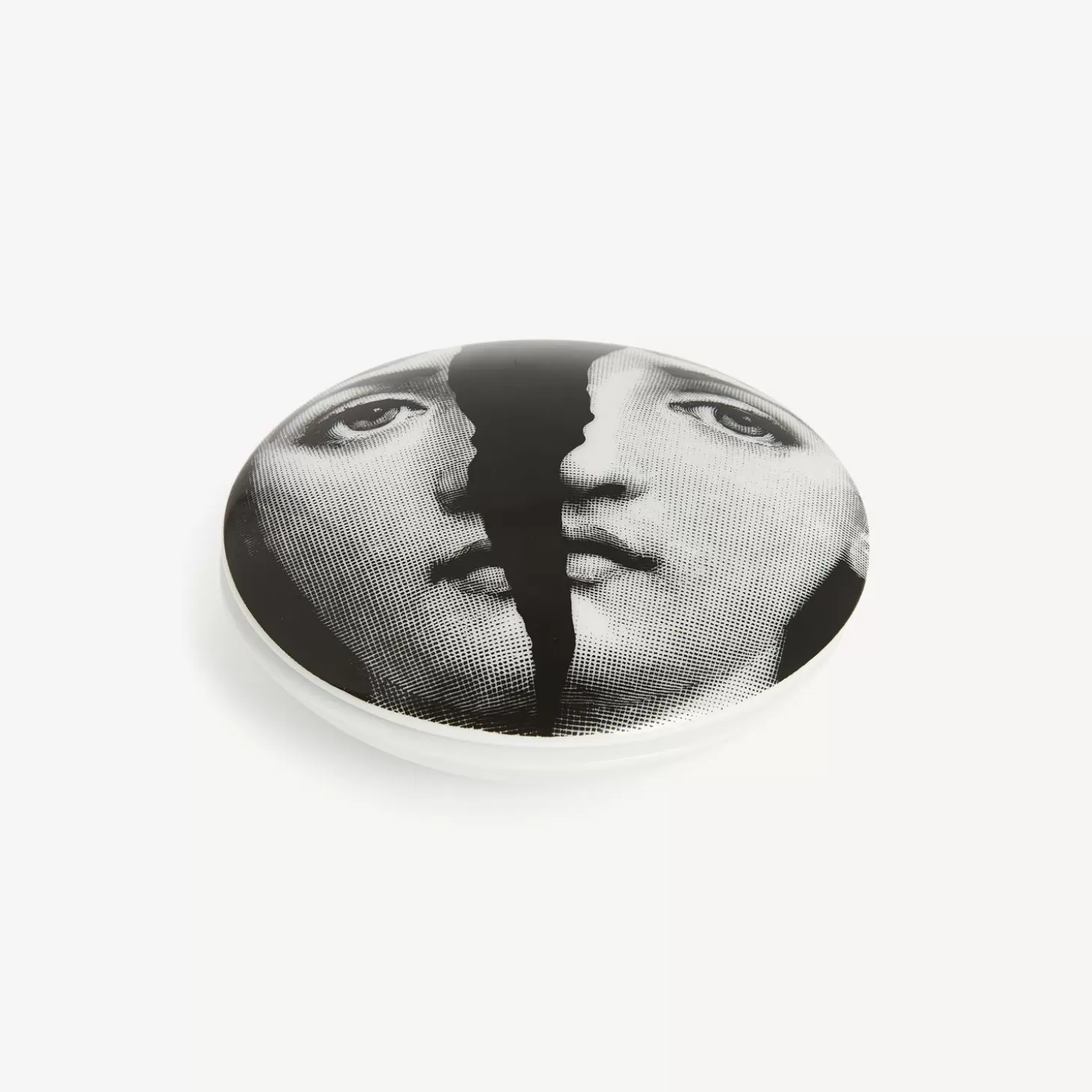 Fornasetti Scatola Rotonda Tema E Variazioni N.10^ Piccoli Contenitori
