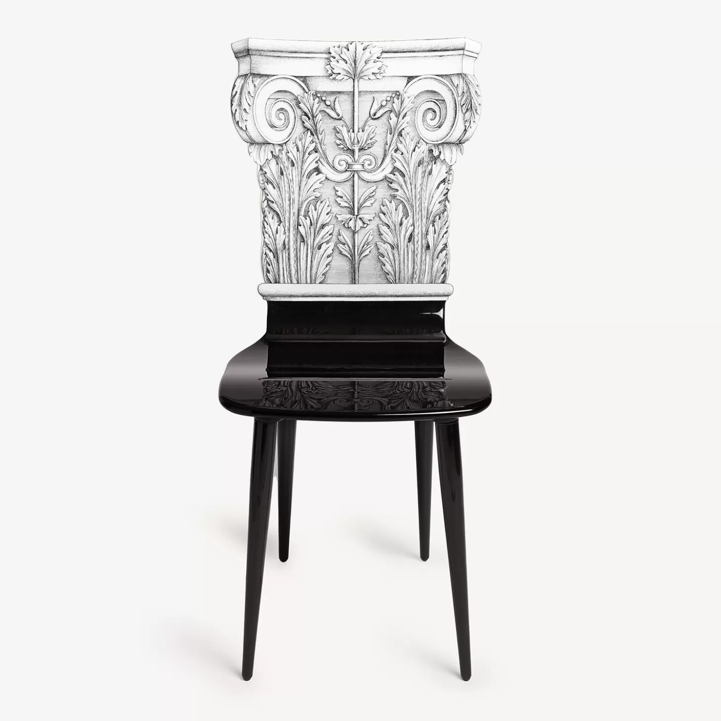 Fornasetti Sedia Capitello Corinzio^ Sedie