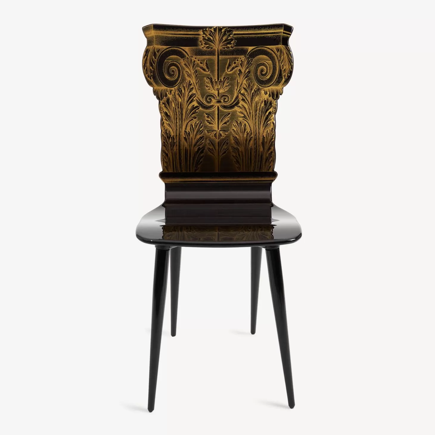 Fornasetti Sedia Capitello Corinzio^ Sedie