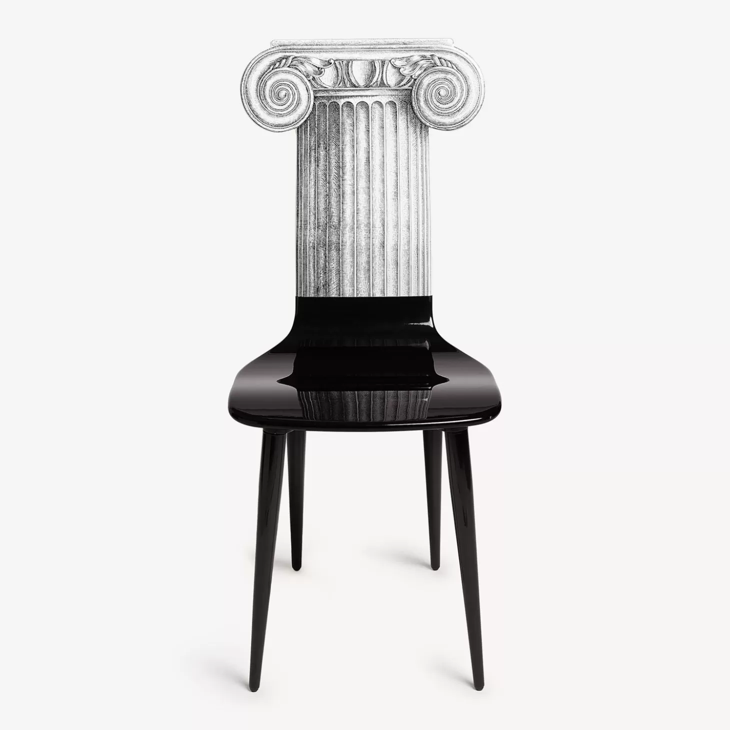 Fornasetti Sedia Capitello Jonico^ Sedie