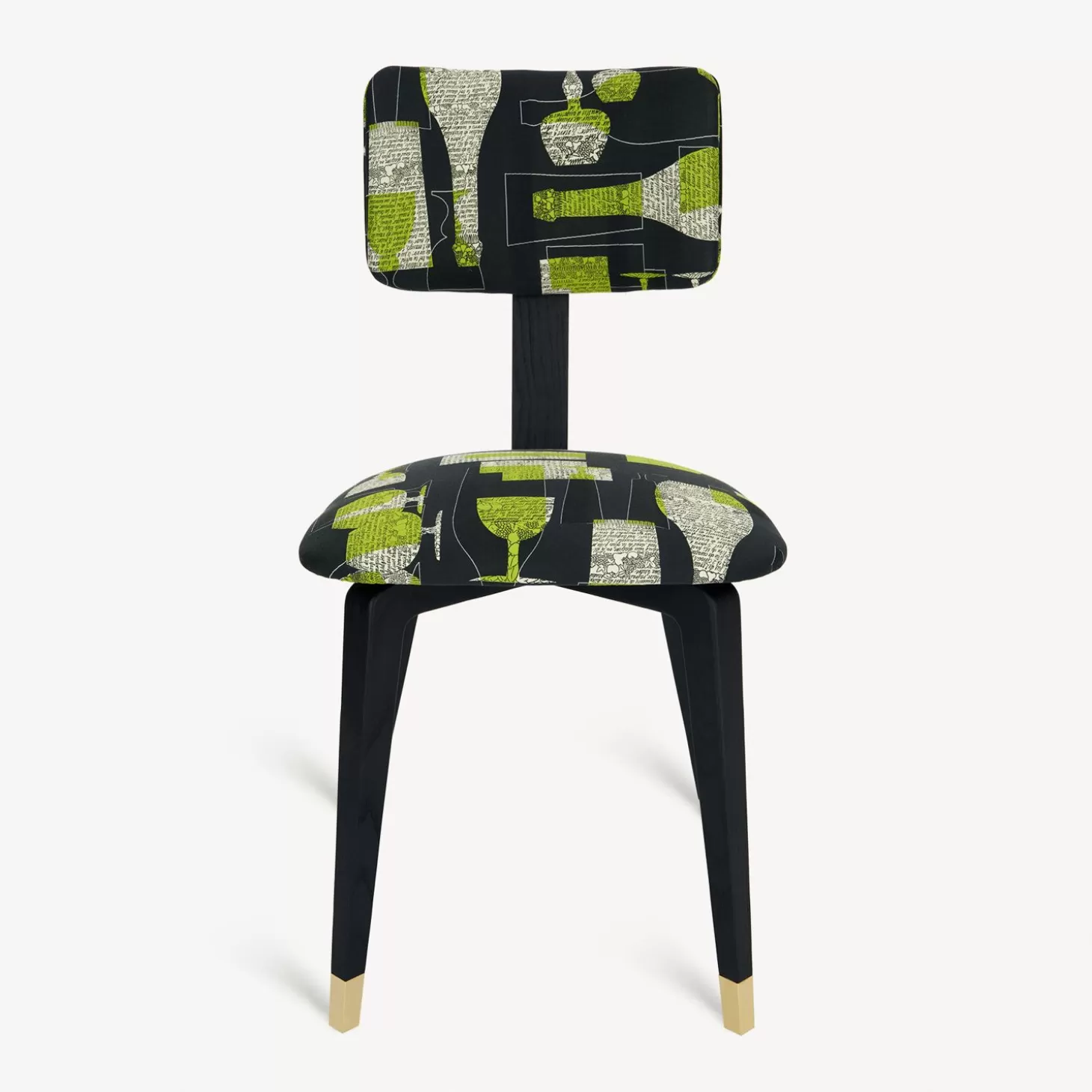 Fornasetti Sedia Imbottita Bottiglie Cocktail^ Sedie