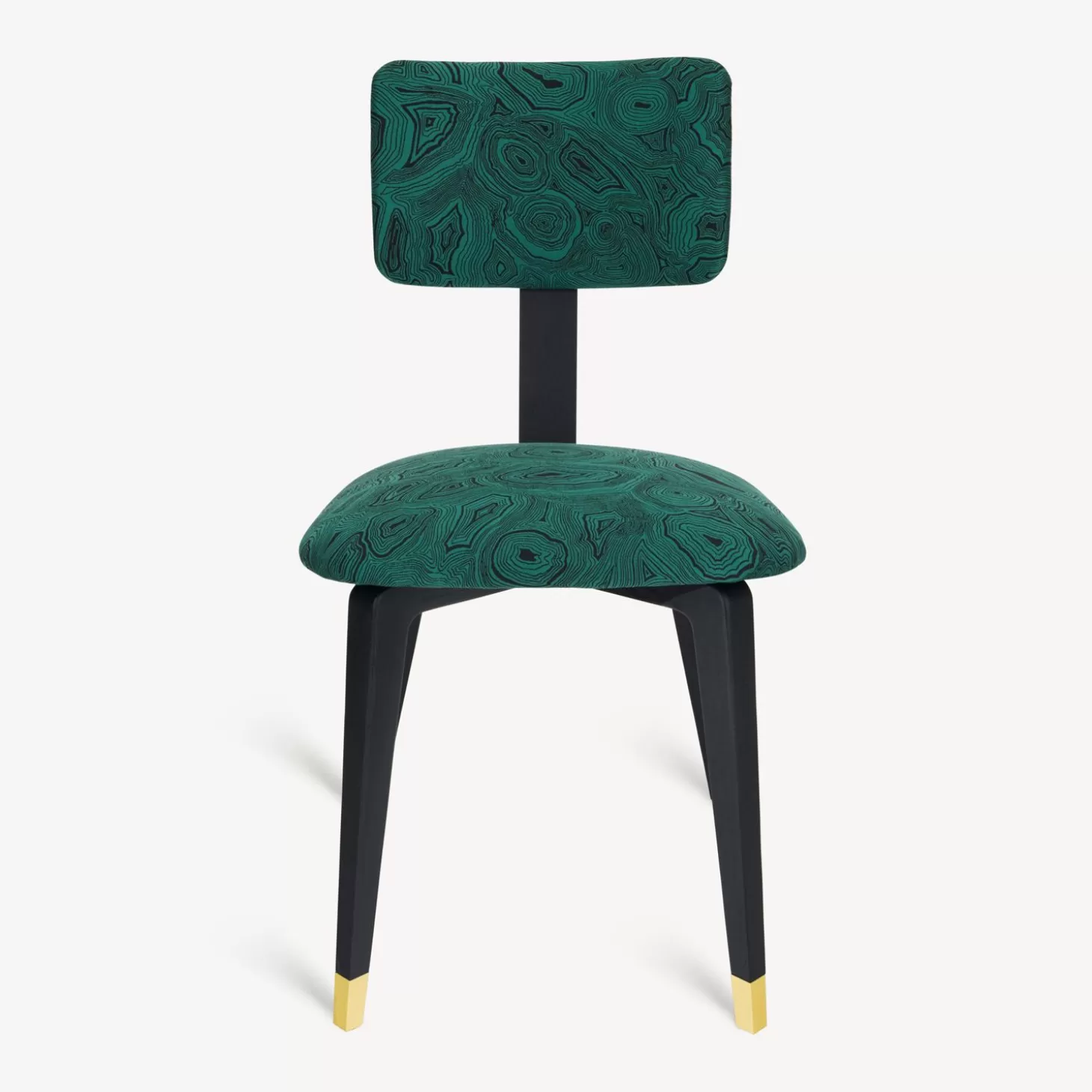 Fornasetti Sedia Imbottita Malachite^ Sedie