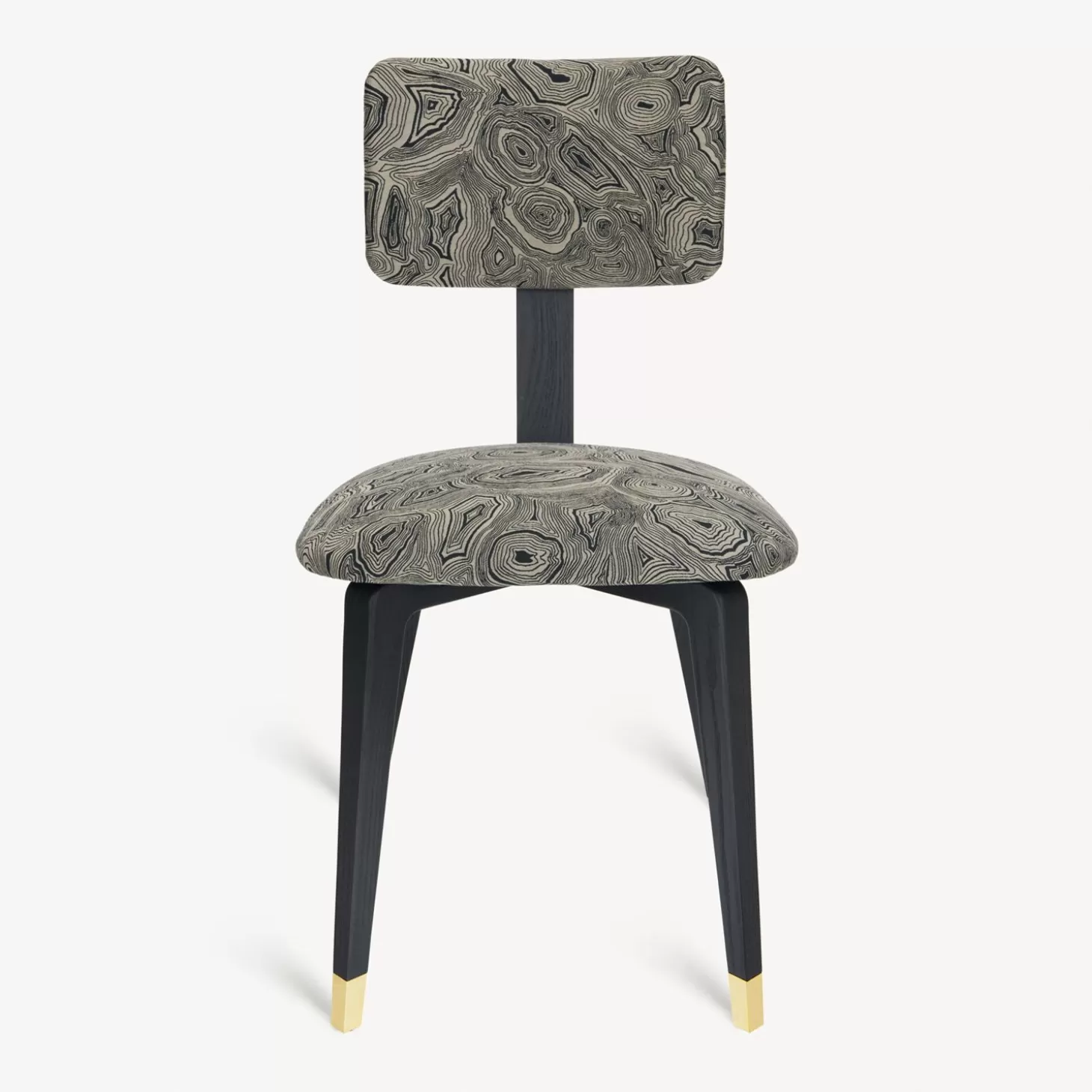 Fornasetti Sedia Imbottita Malachite^ Sedie