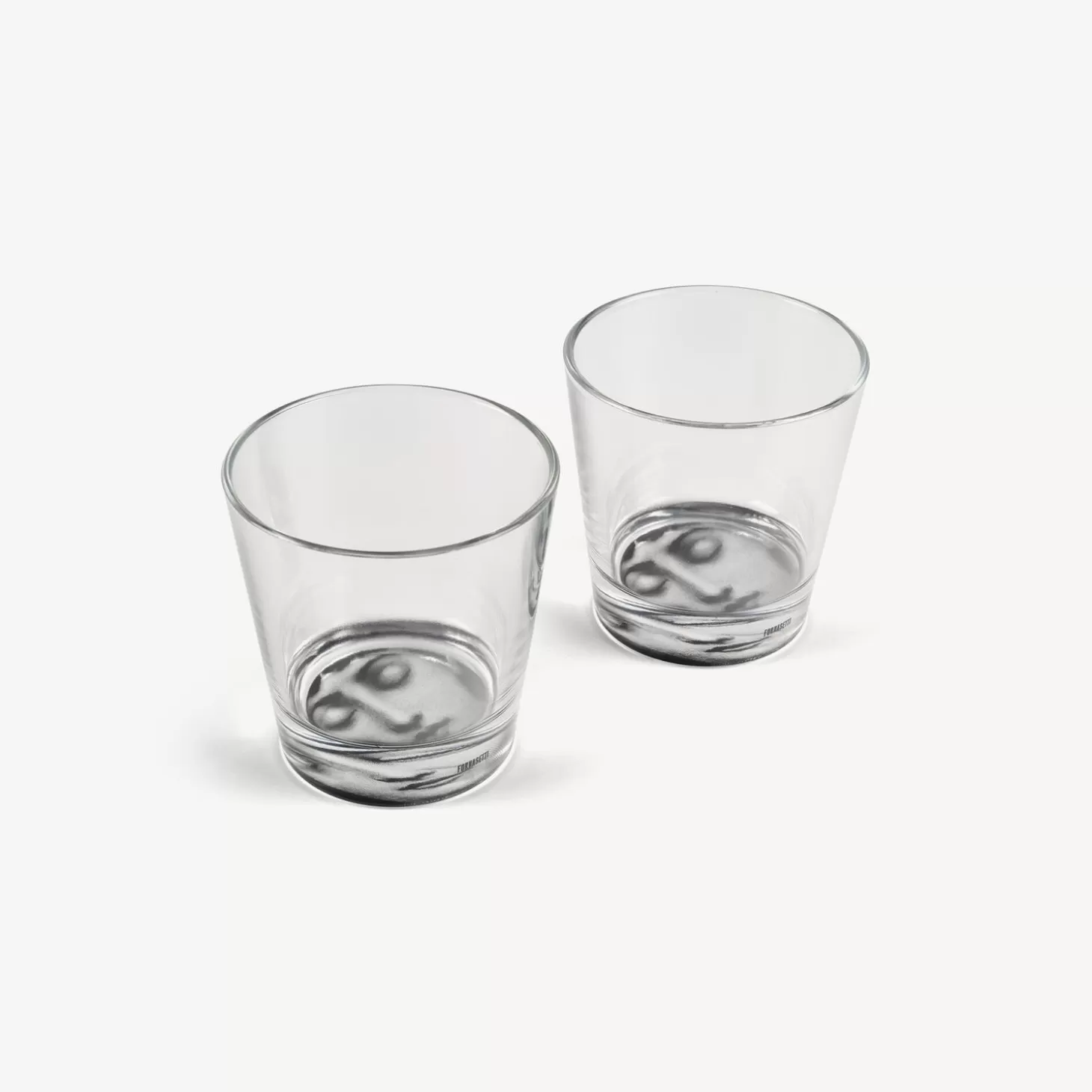 Fornasetti Set 2 Bicchieri Tema E Variazioni^ Bicchieri E Sottobicchieri