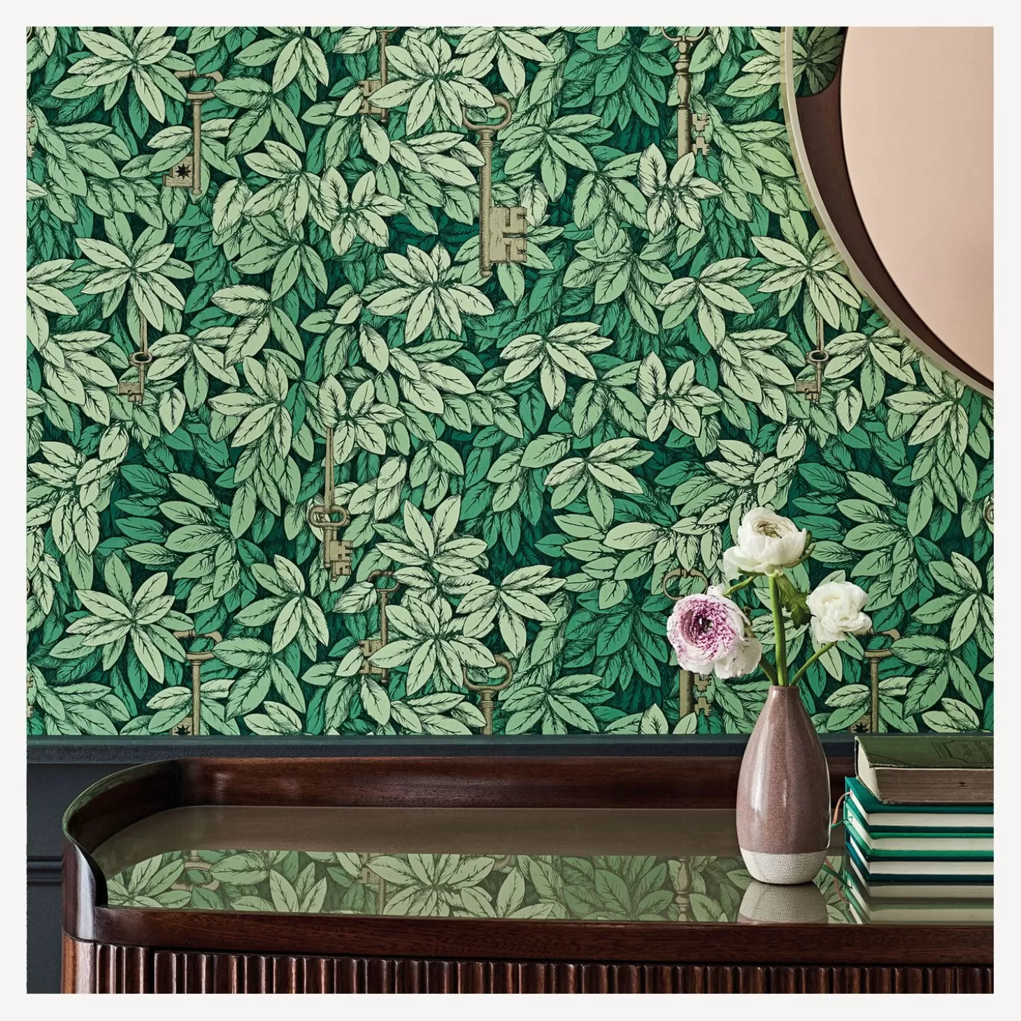 Fornasetti Sfondo Chiavi Segrete^ Sfondo
