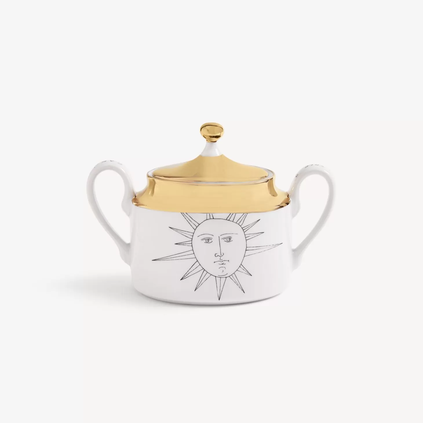 Fornasetti Solitario Zuccheriera^ Set Da Te E Caffe