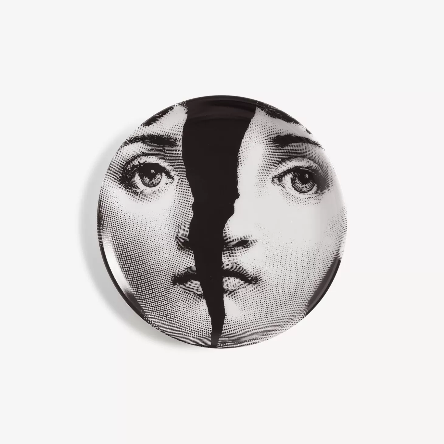 Fornasetti Sottobicchiere Tema E Variazioni N.10^ Bicchieri E Sottobicchieri