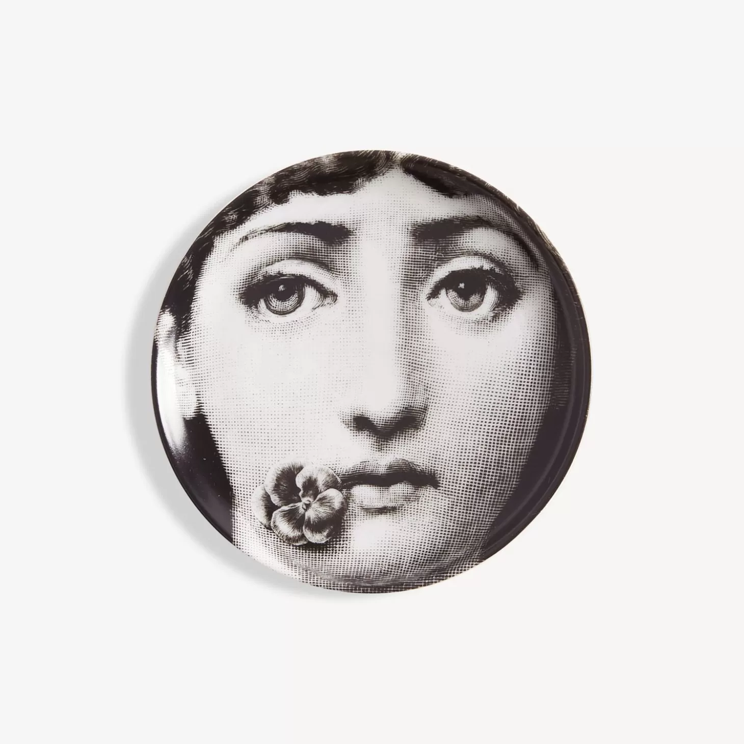 Fornasetti Sottobicchiere Tema E Variazioni N.137^ Bicchieri E Sottobicchieri