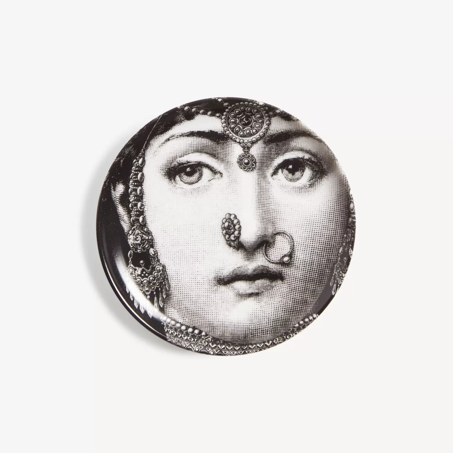 Fornasetti Sottobicchiere Tema E Variazioni N.228^ Bicchieri E Sottobicchieri