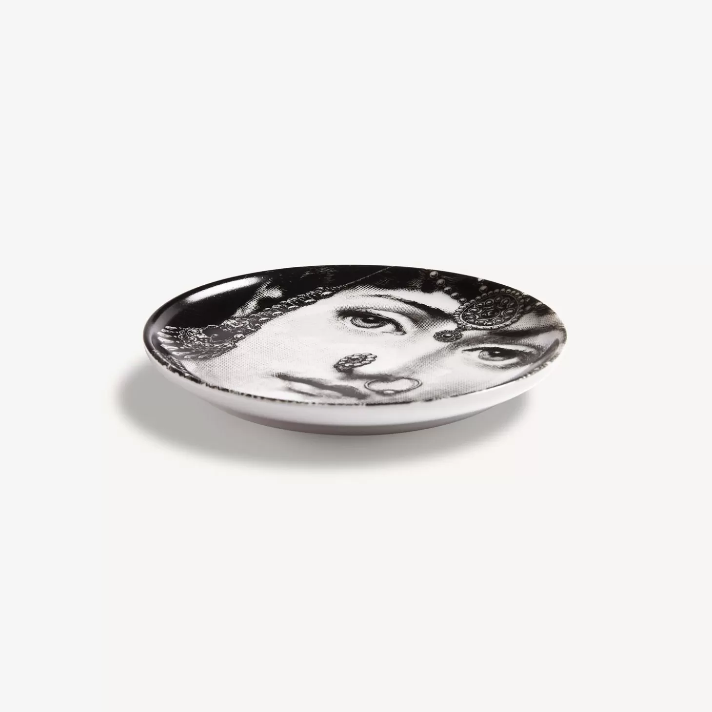 Fornasetti Sottobicchiere Tema E Variazioni N.228^ Bicchieri E Sottobicchieri