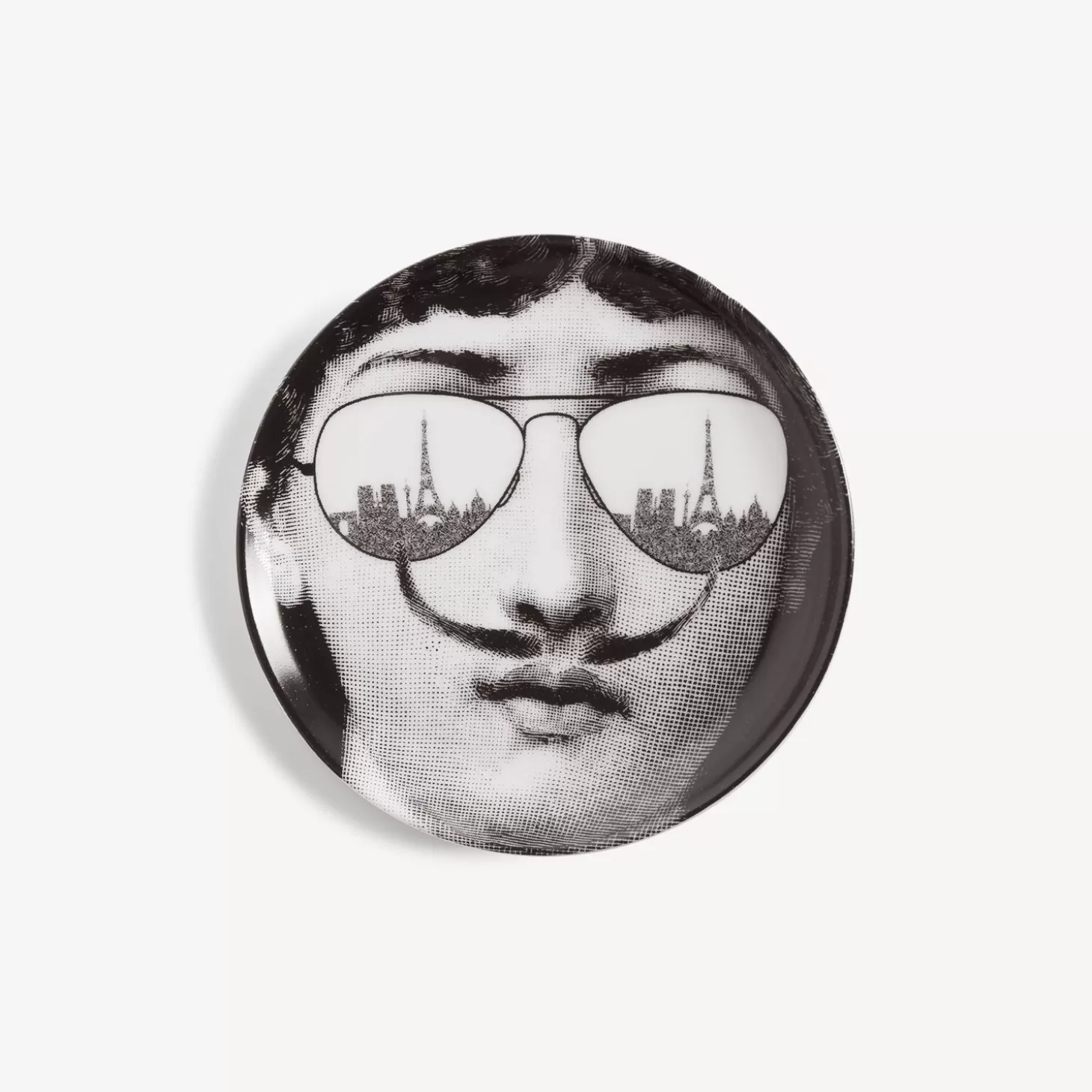 Fornasetti Sottobicchiere Tema E Variazioni N.373^ Bicchieri E Sottobicchieri
