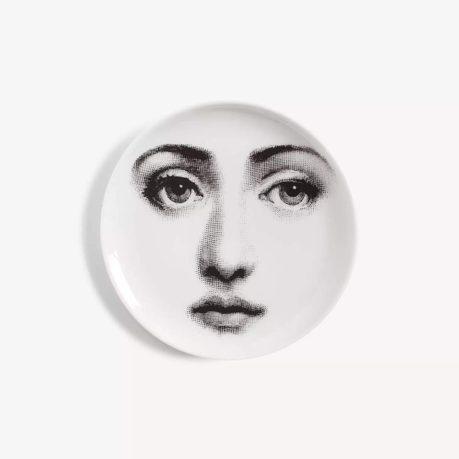 Fornasetti Sottobicchiere Tema E Variazioni N.6^ Bicchieri E Sottobicchieri
