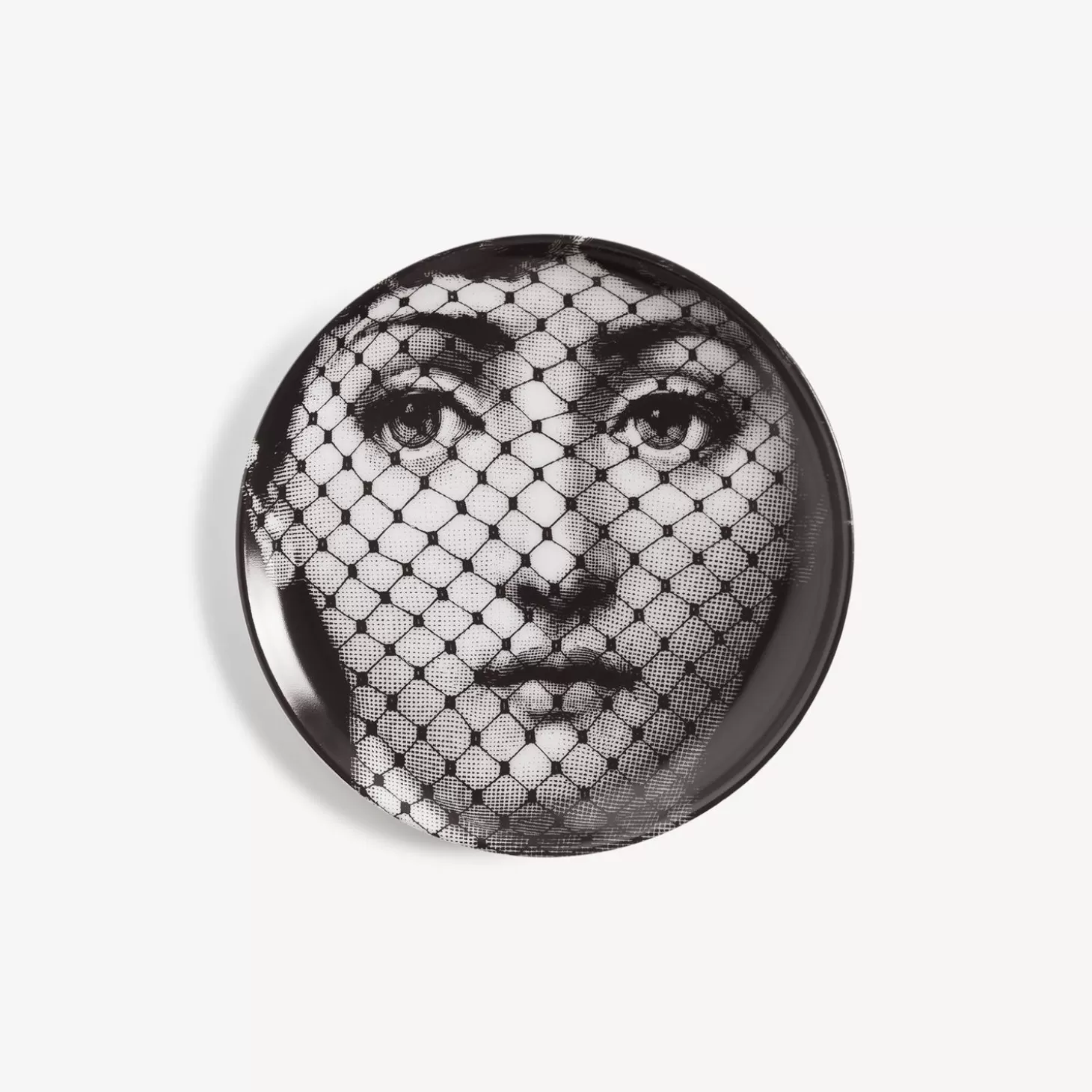 Fornasetti Sottobicchiere Tema E Variazioni N.78^ Bicchieri E Sottobicchieri