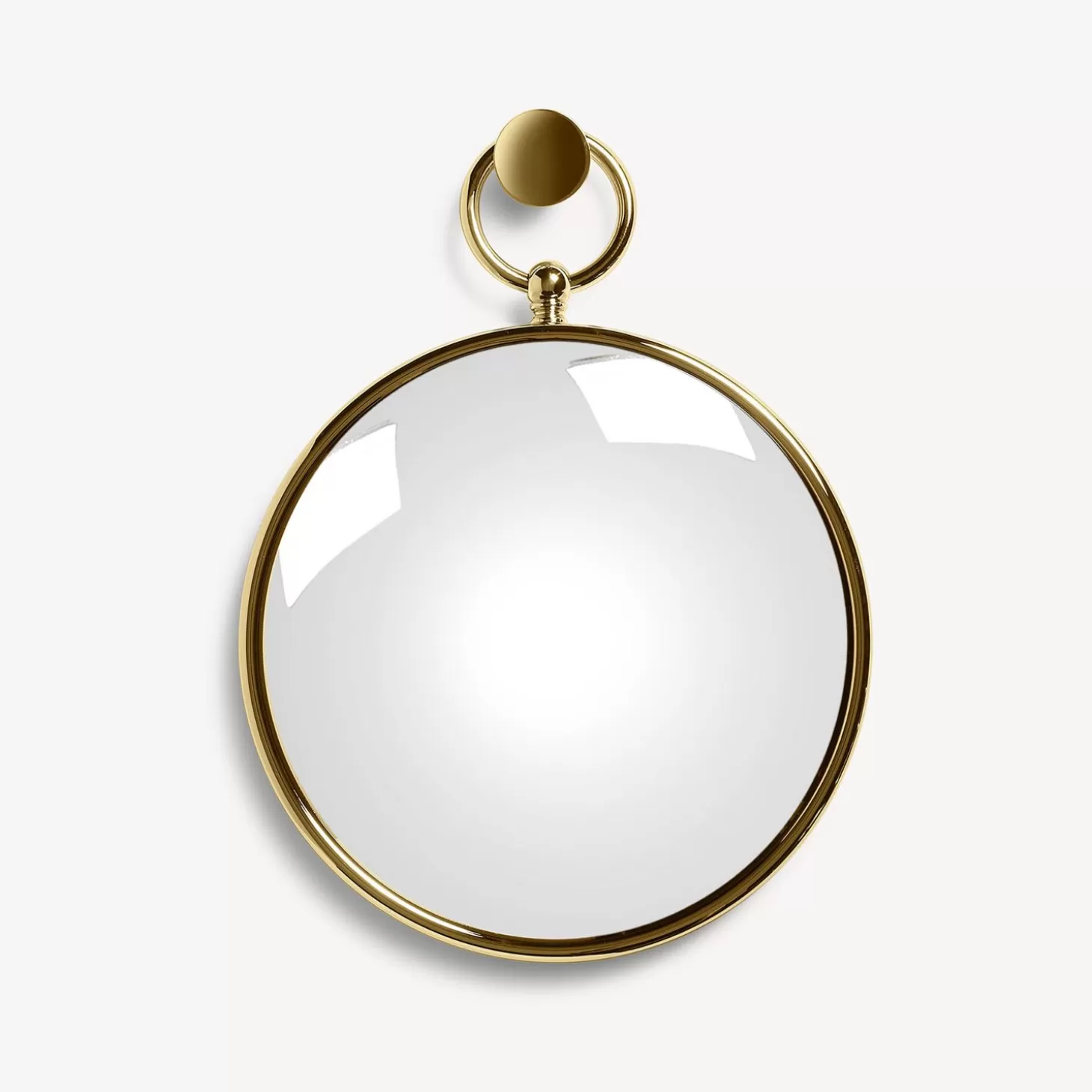 Fornasetti Specchio Convesso Magico Con Anello^ Specchi Di Design