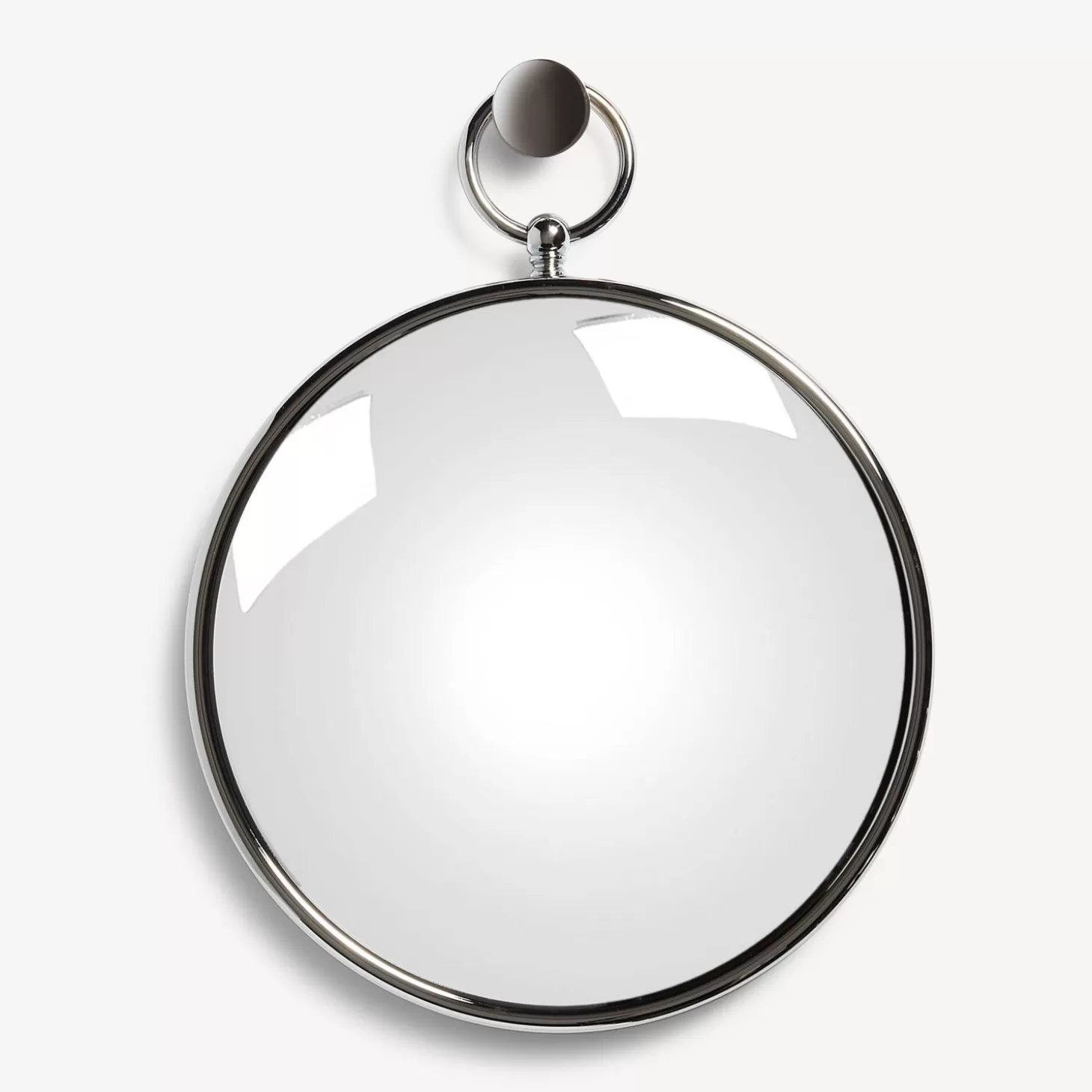 Fornasetti Specchio Magico Convesso Con Cornice Cromata^ Specchi Di Design