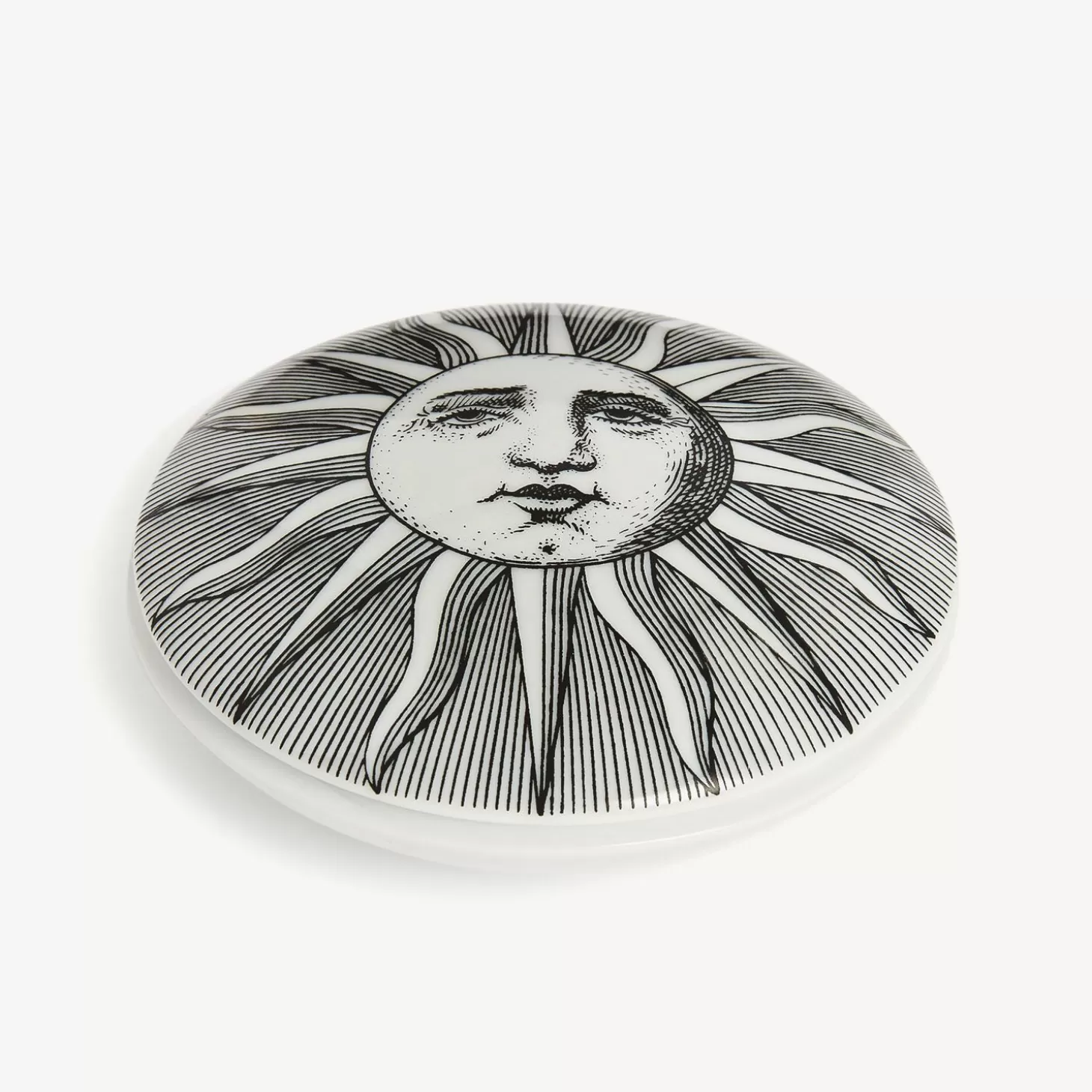 Fornasetti Suola A Scatola Rotonda^ Piccoli Contenitori