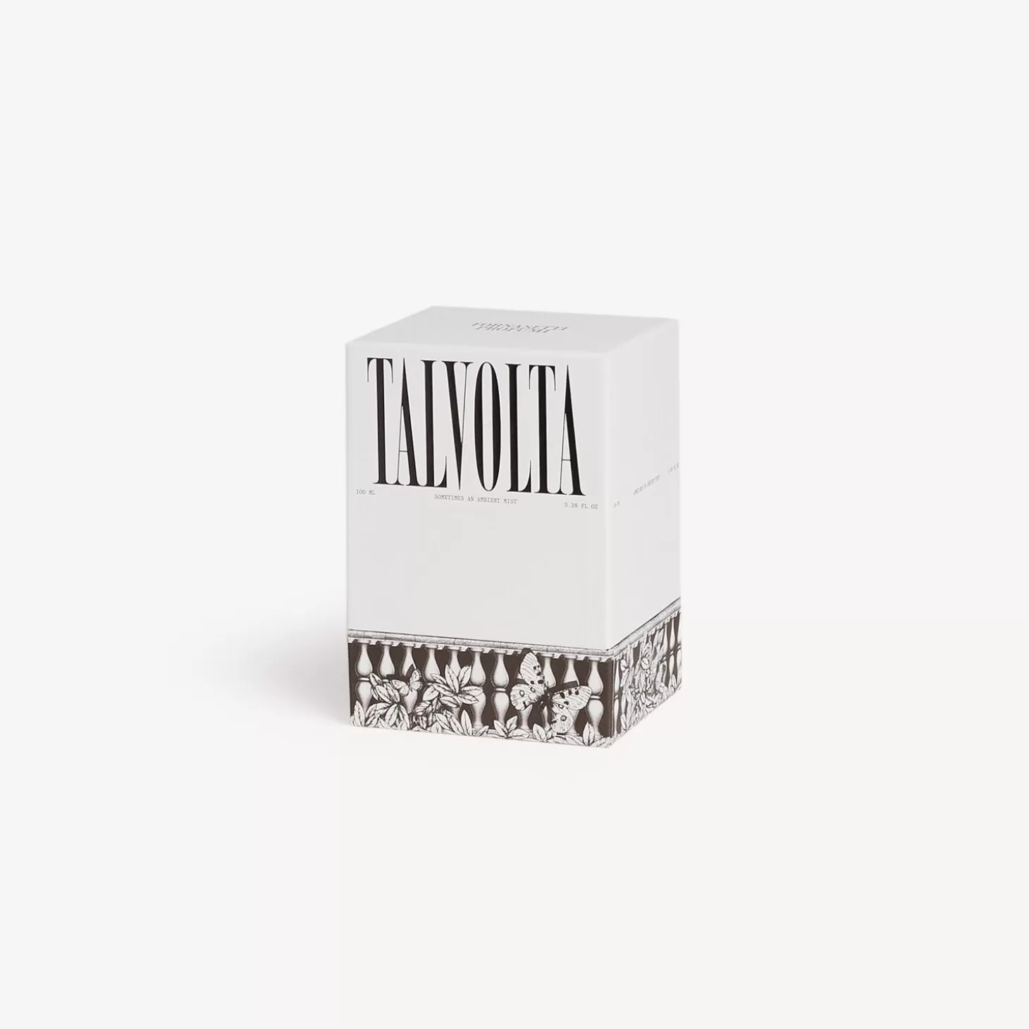 Fornasetti Talvolta Spray Profumato Per Ambiente - Decoro Farfalle E Balaustra - Fragranza Giardino Segreto^ Spray Per Ambienti