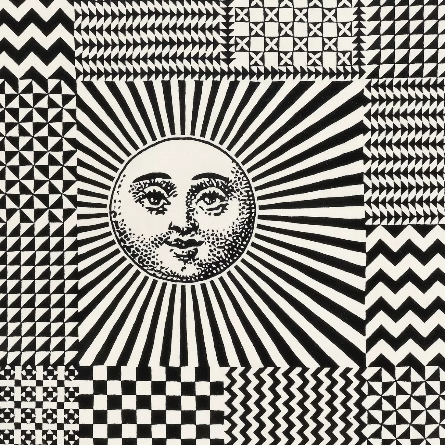 Fornasetti Tappeto Ottico^ Tappeti Di Design
