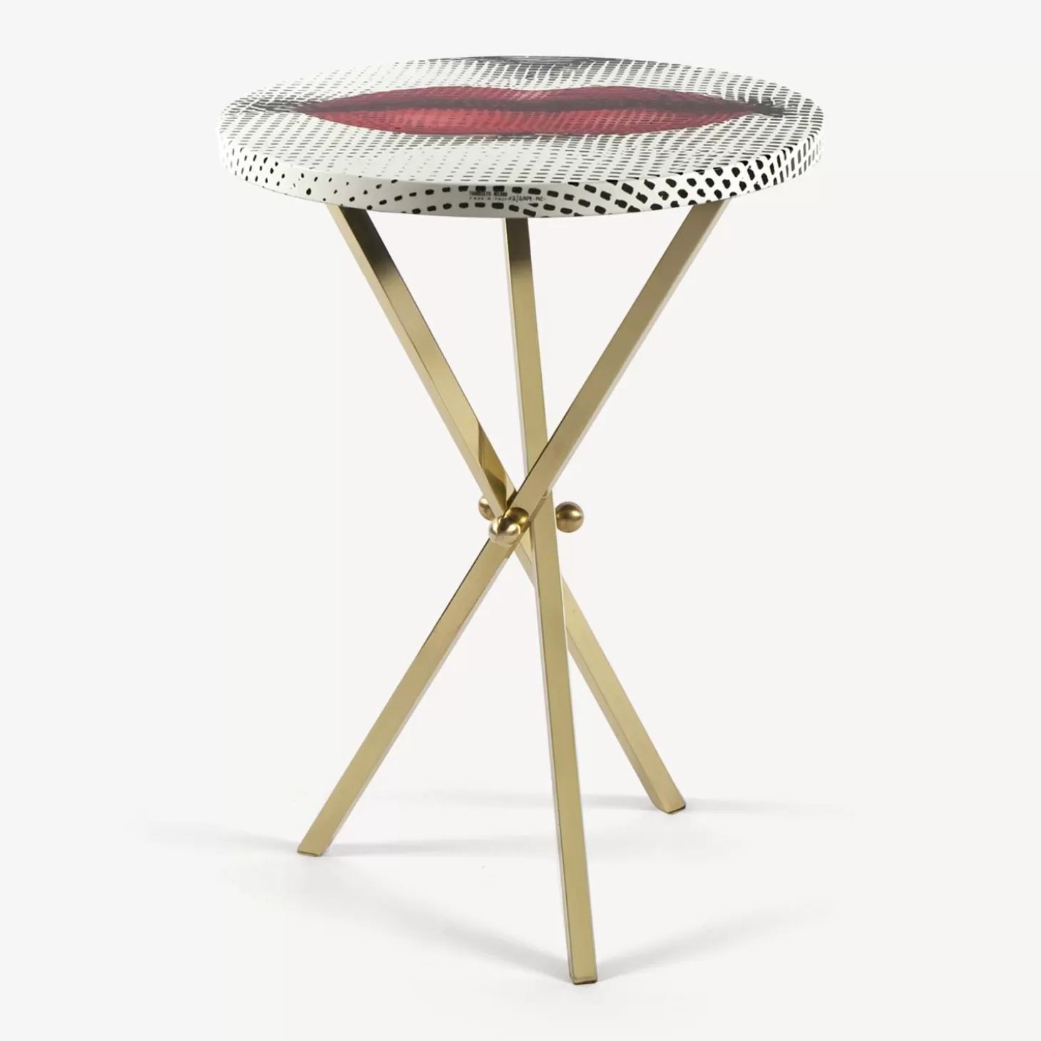 Fornasetti Tavolino Bocca^ Tabelle