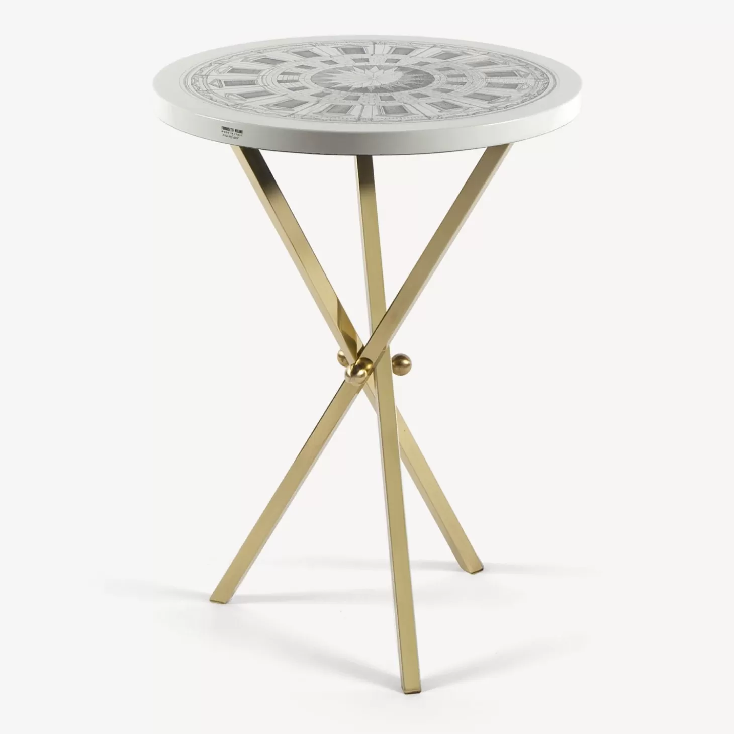 Fornasetti Tavolino Cortile^ Tabelle