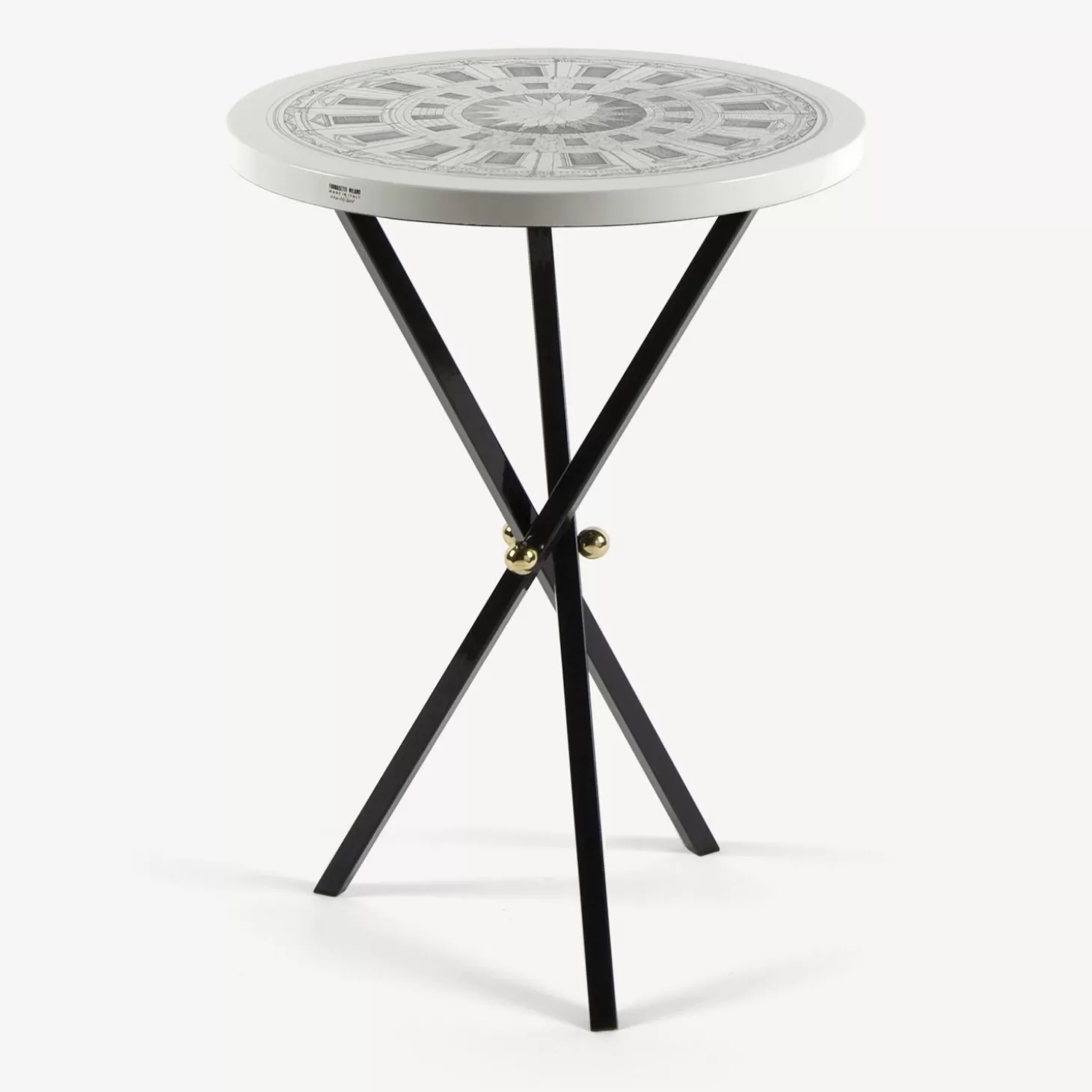 Fornasetti Tavolino Cortile^ Tabelle