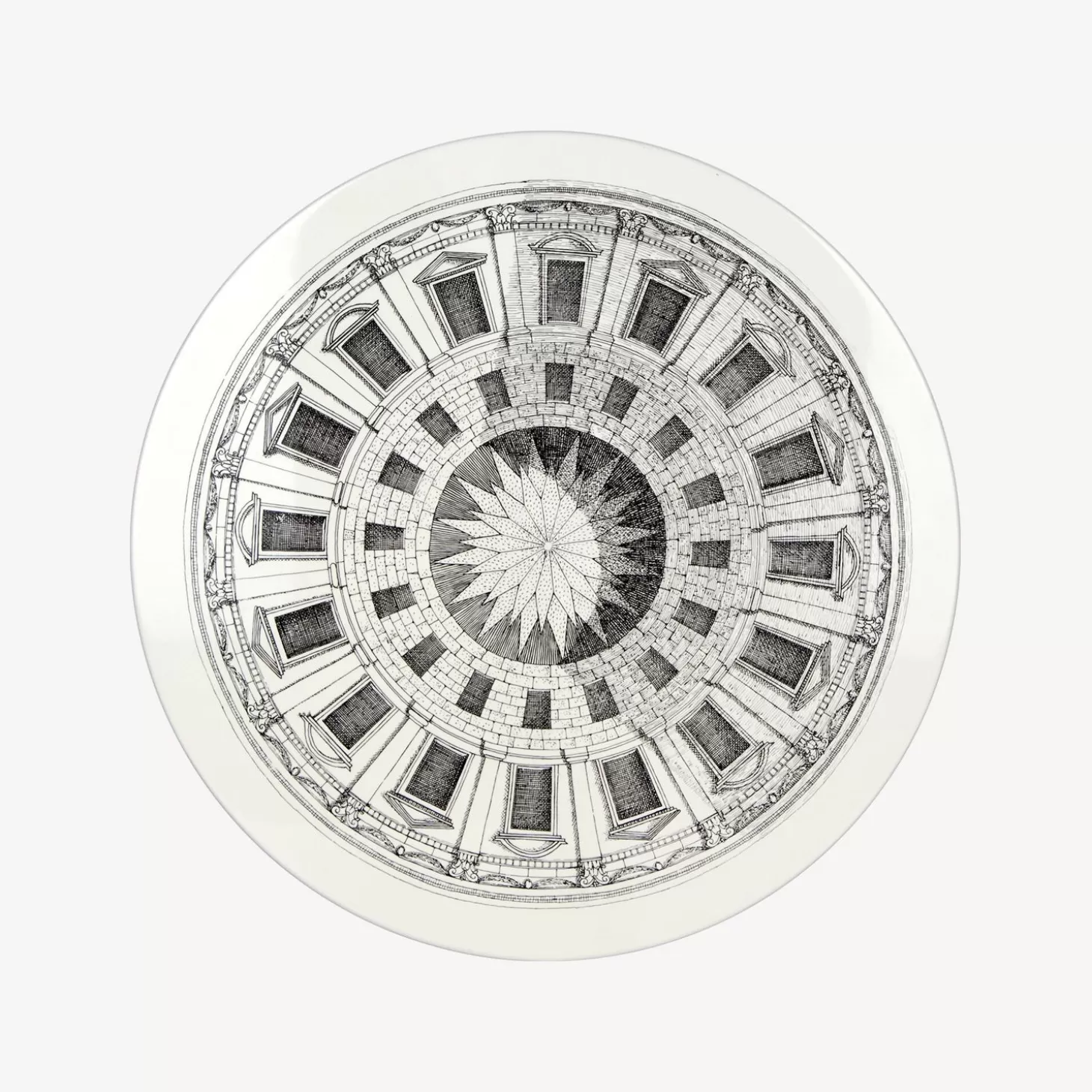 Fornasetti Tavolino Cortile^ Tabelle