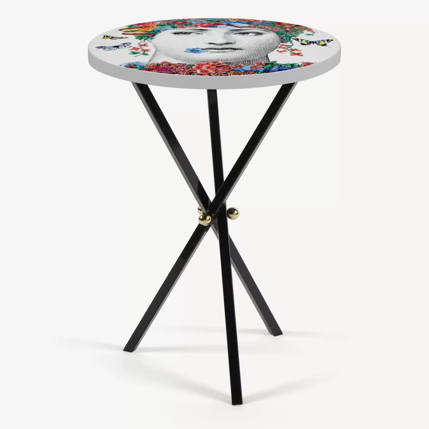 Fornasetti Tavolino Fior Di Lina^ Tabelle
