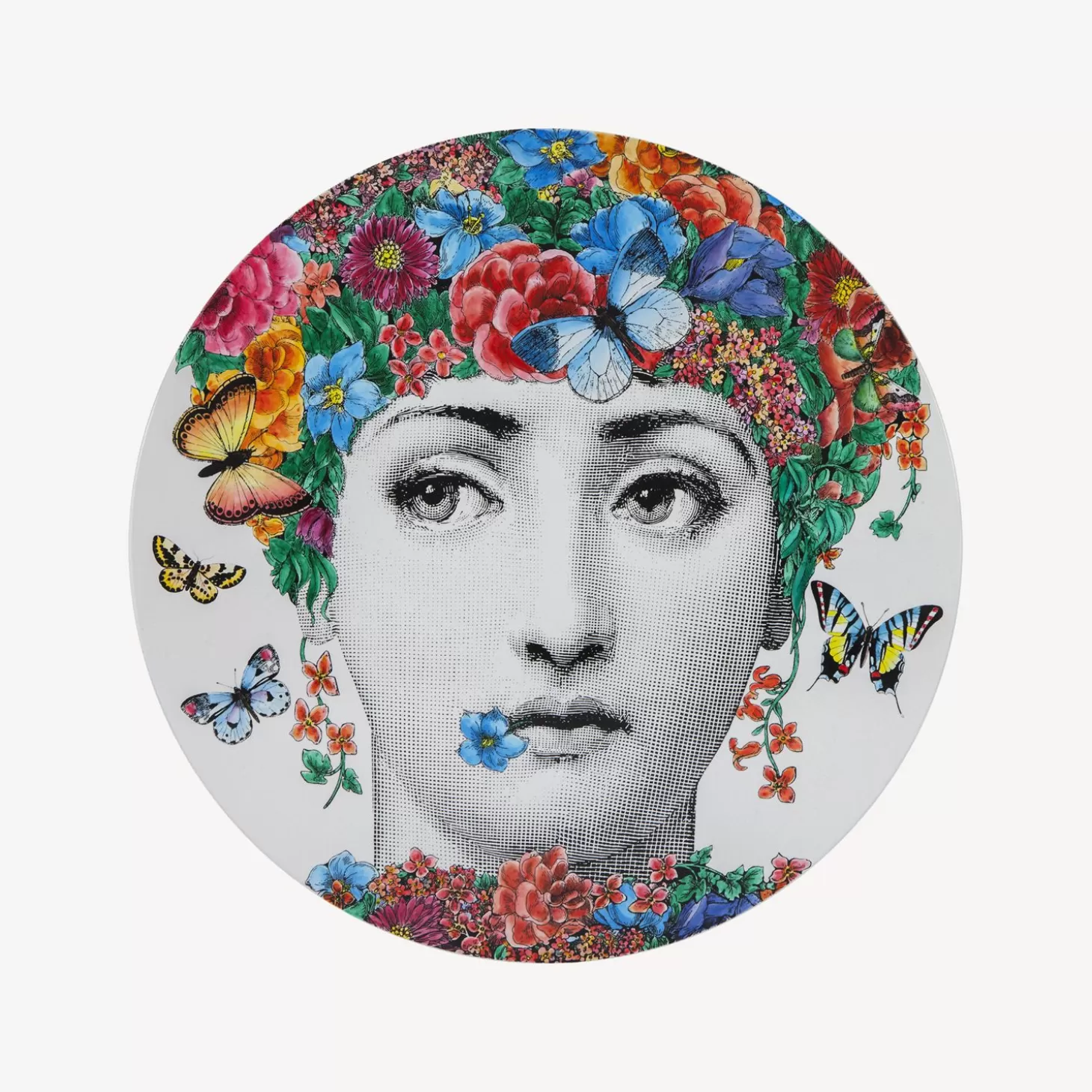 Fornasetti Tavolino Fior Di Lina^ Tabelle