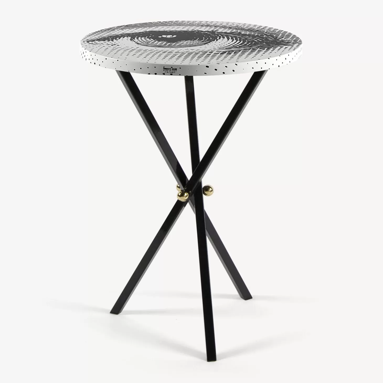 Fornasetti Tavolino Occhio^ Tabelle