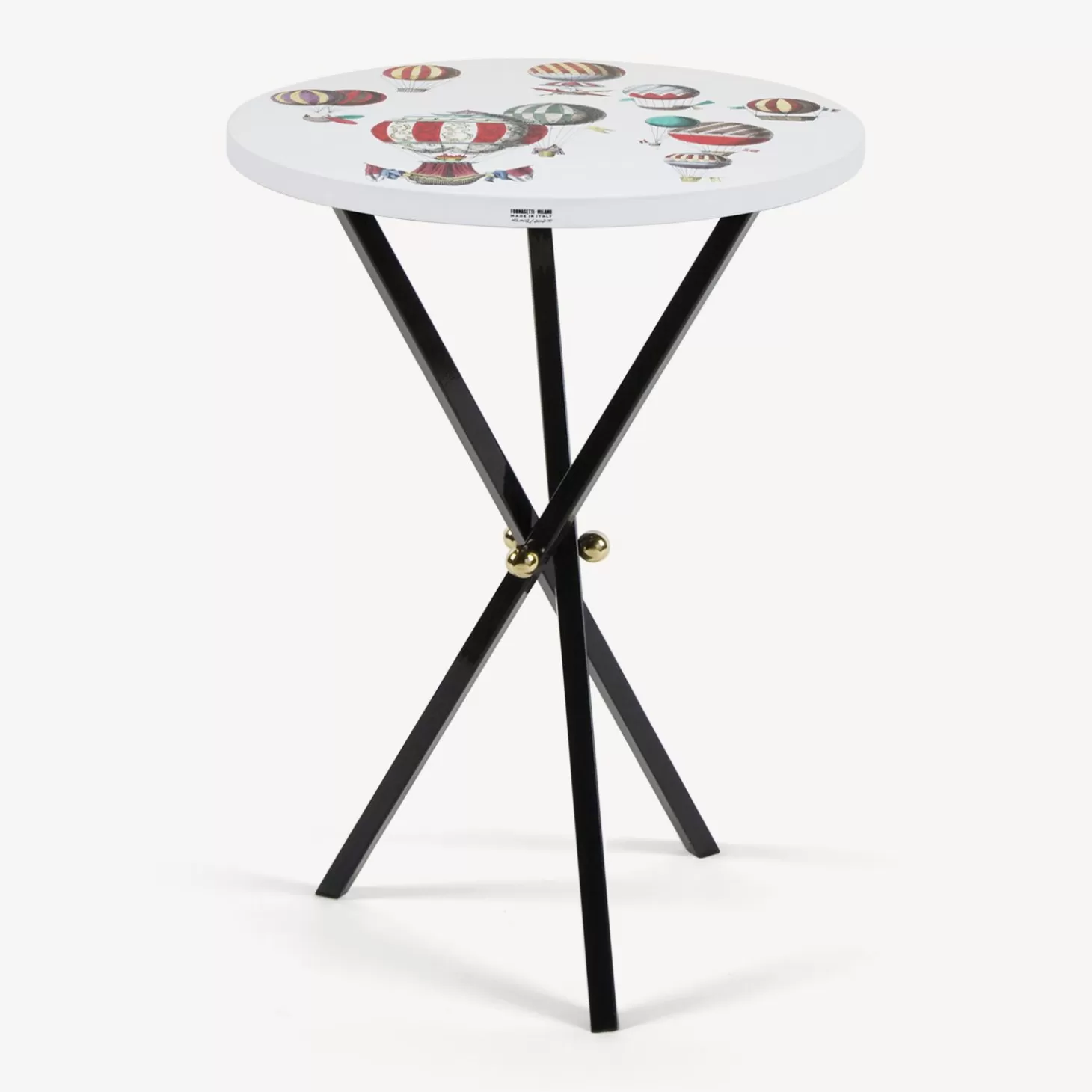 Fornasetti Tavolino Palloni^ Tabelle