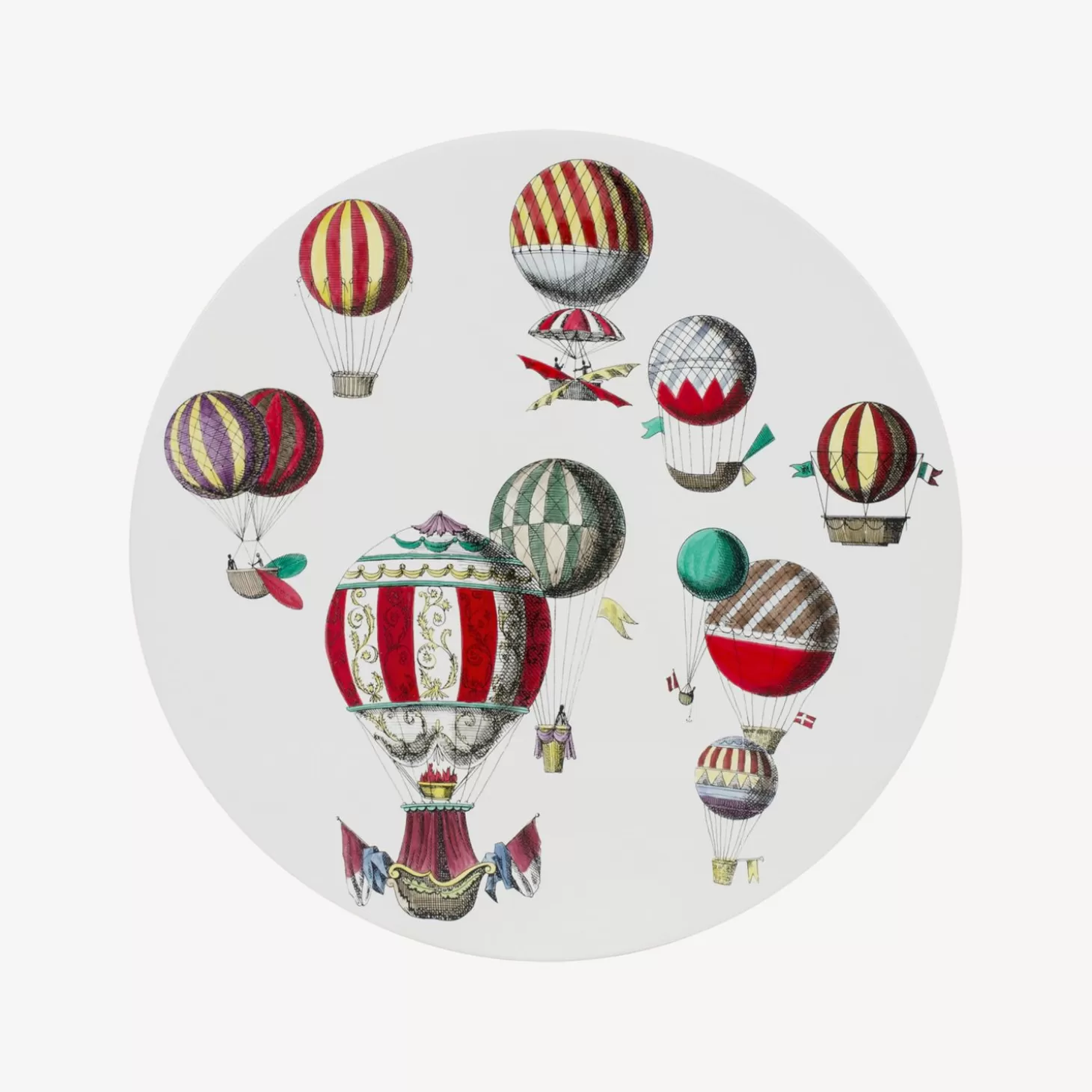 Fornasetti Tavolino Palloni^ Tabelle