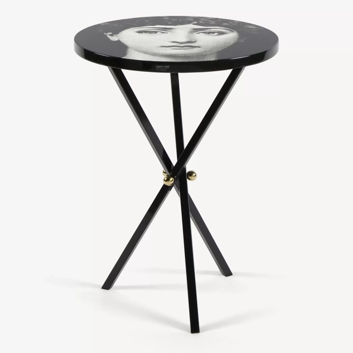 Fornasetti Tavolino Tema E Variazioni N.1^ Tabelle