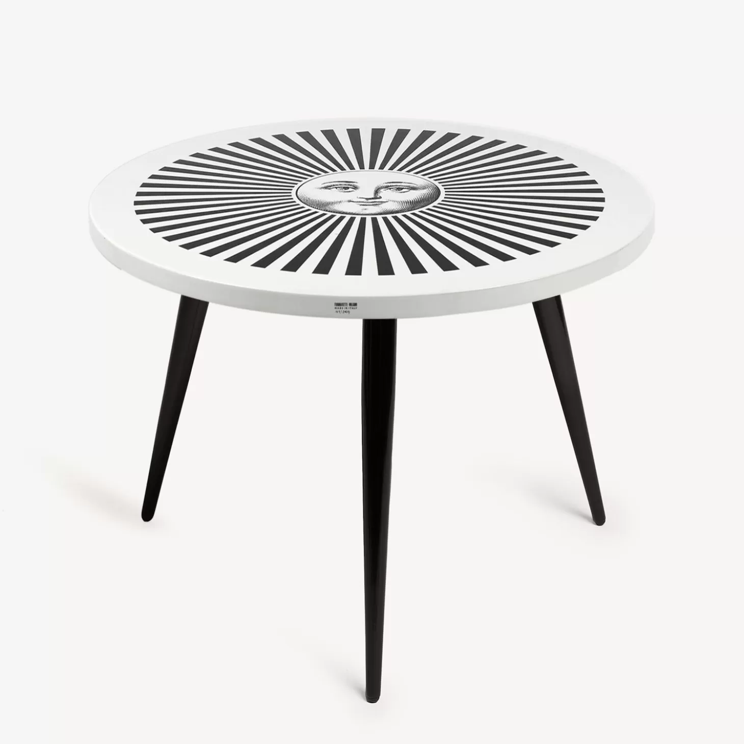 Fornasetti Tavolo Sole Raggiante^ Tabelle