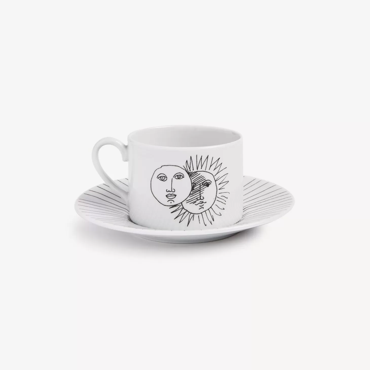 Fornasetti Tazza Da Te Solitario^ Set Da Te E Caffe