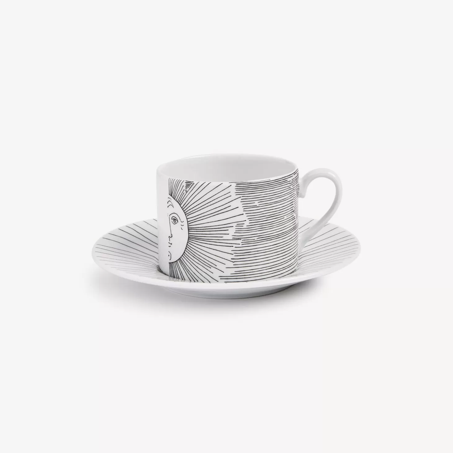 Fornasetti Tazza Da Te Solitario^ Set Da Te E Caffe