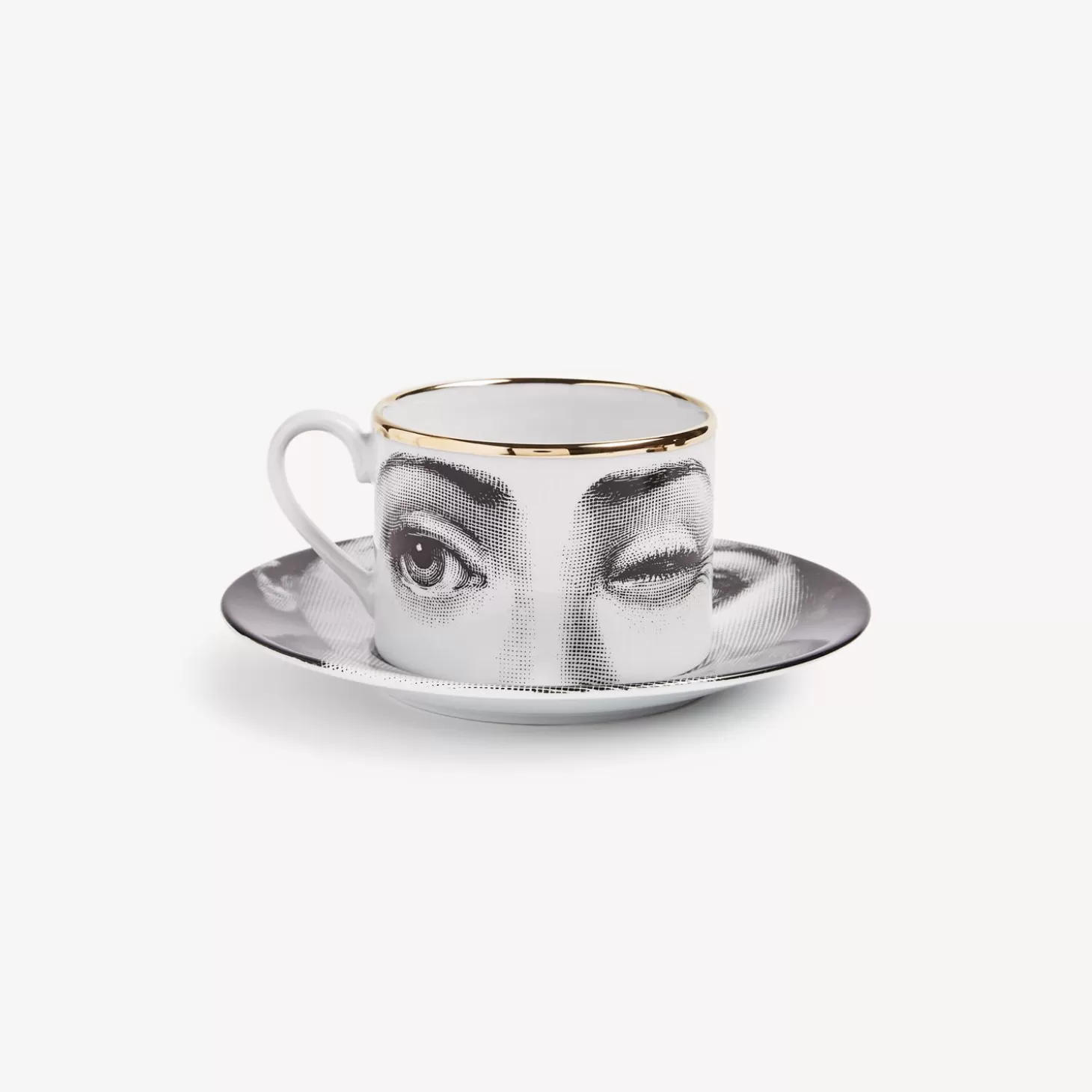 Fornasetti Tazza Da Te Tema E Variazioni L'Antipatico^ Set Da Te E Caffe
